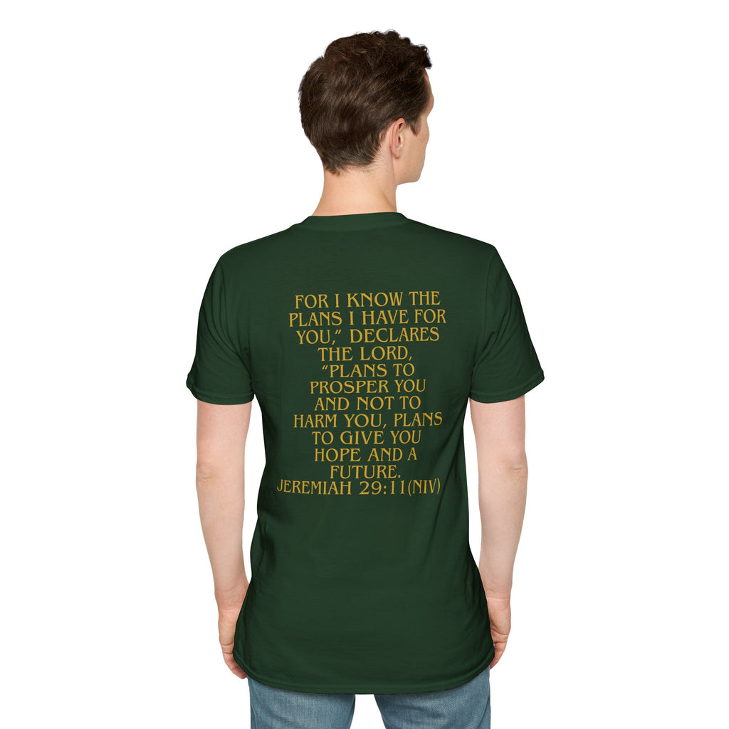 Don't Give Up! If God Woke You Up Then He Isn't Done With You Yet! Jeremiah 29:11 NIV (UNISEX)