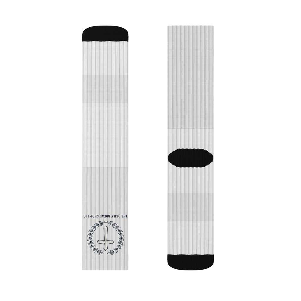 The Daily Bread Shop LLC Socks — Logo Crew Socks