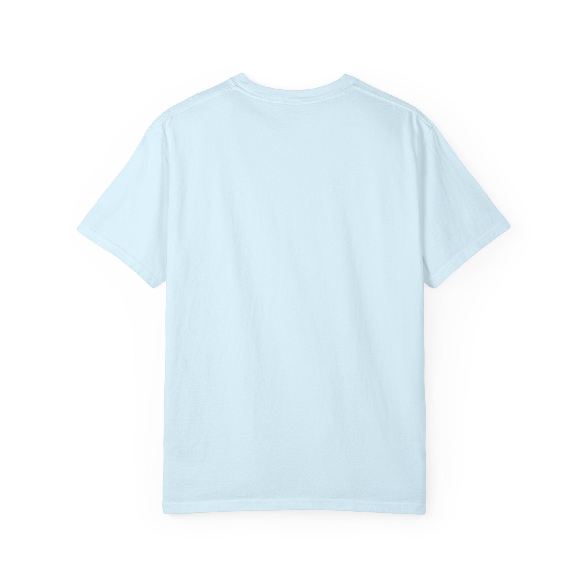 Graphic Panel T-Shirt — Cute Storyboard Illustrations "Make Room For Your Blessings"