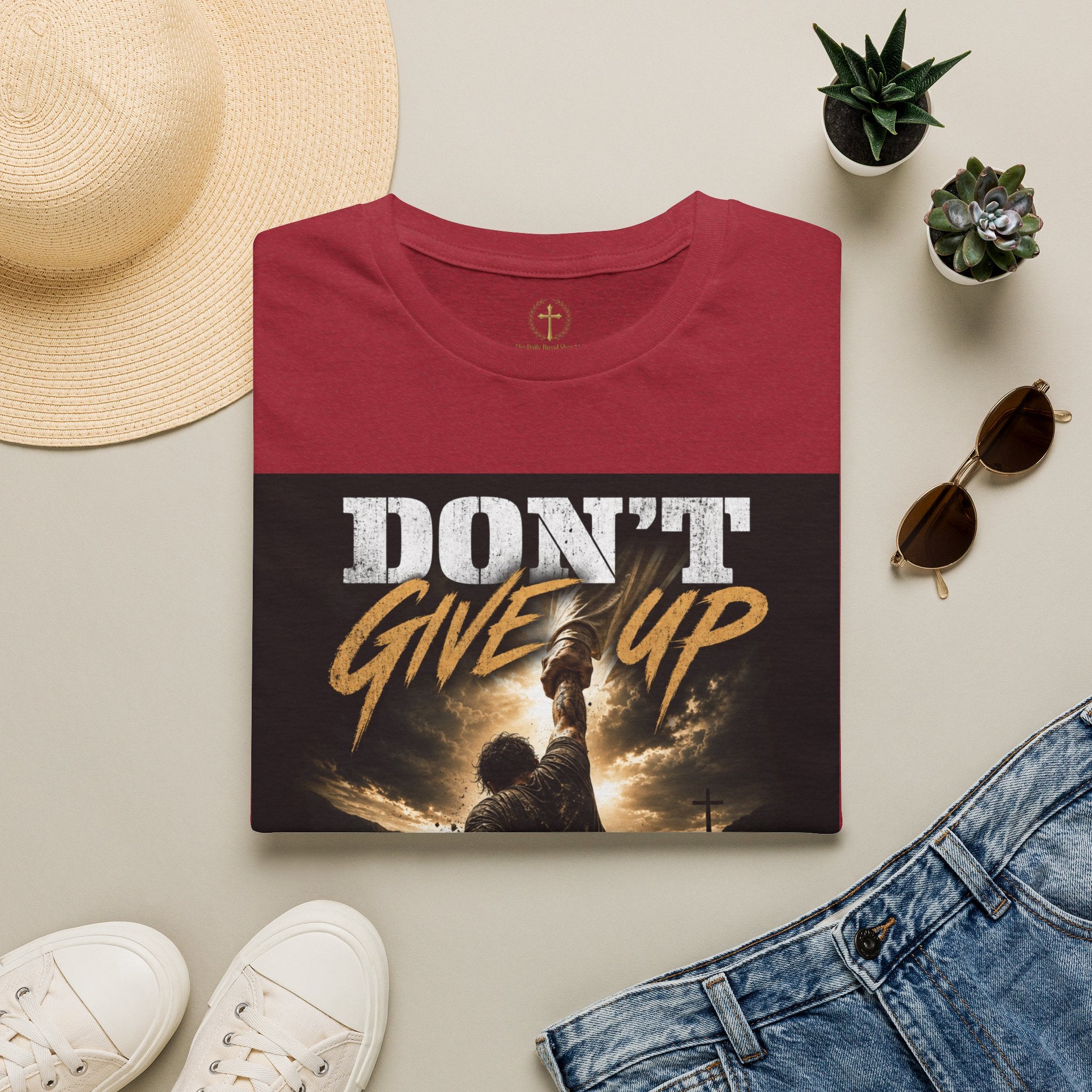 Don't Give Up! If God Woke You Up Then He Isn't Done With You Yet! Jeremiah 29:11 NIV (UNISEX)