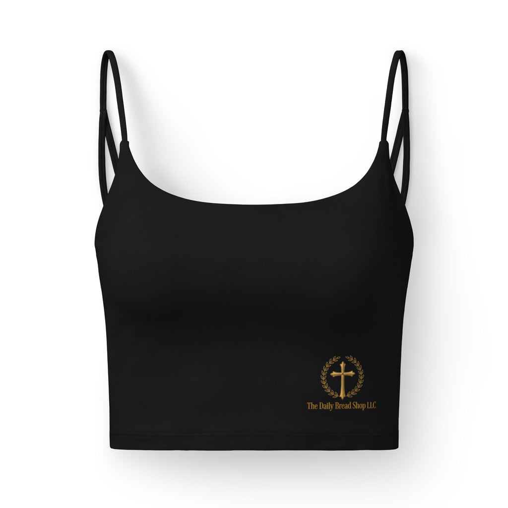 Child of God Luxe Bra — Women's Christian Crop Sports Bra