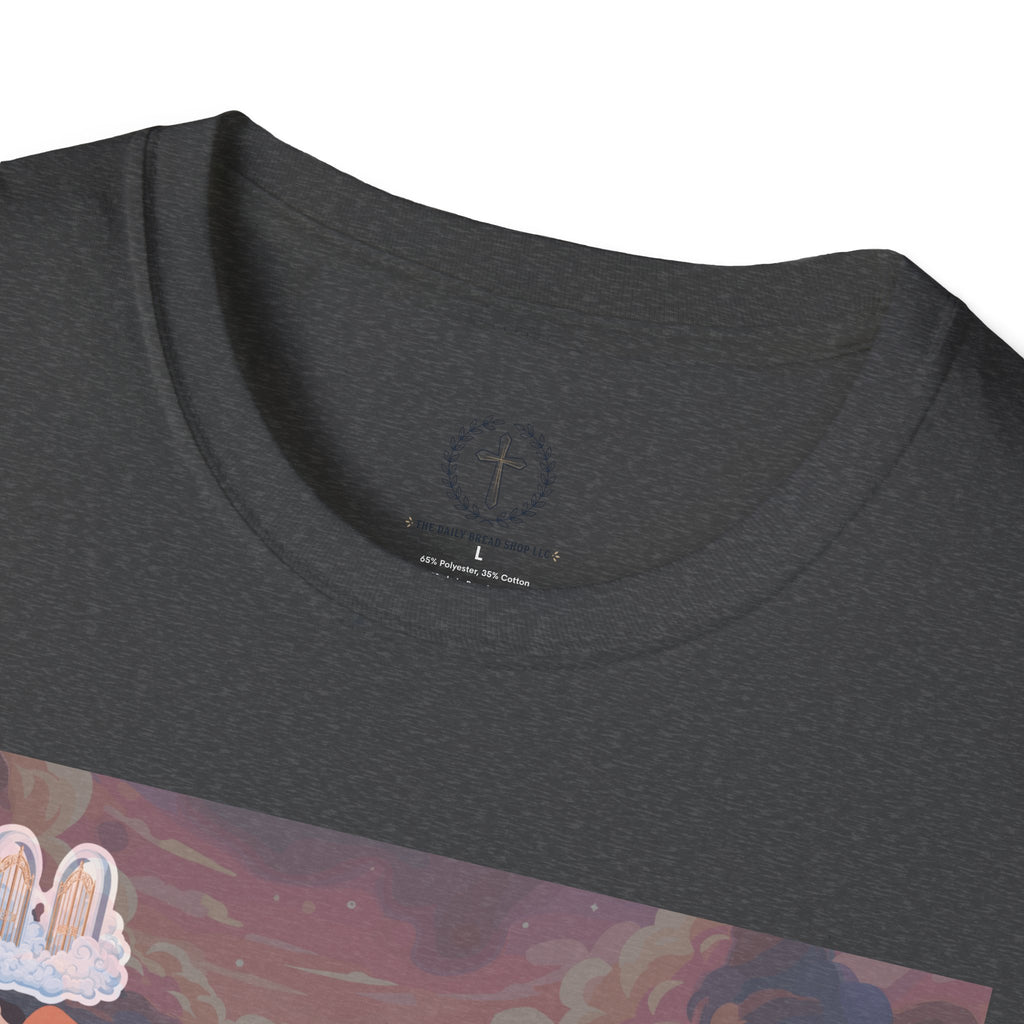 T-Shirt — 'Stop Sharing the Vision' Inspirational Conversation Graphic Tee