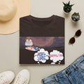 T-Shirt — 'Stop Sharing the Vision' Inspirational Conversation Graphic Tee