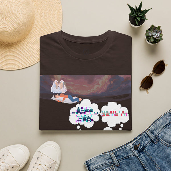 T-Shirt — 'Stop Sharing the Vision' Inspirational Conversation Graphic Tee