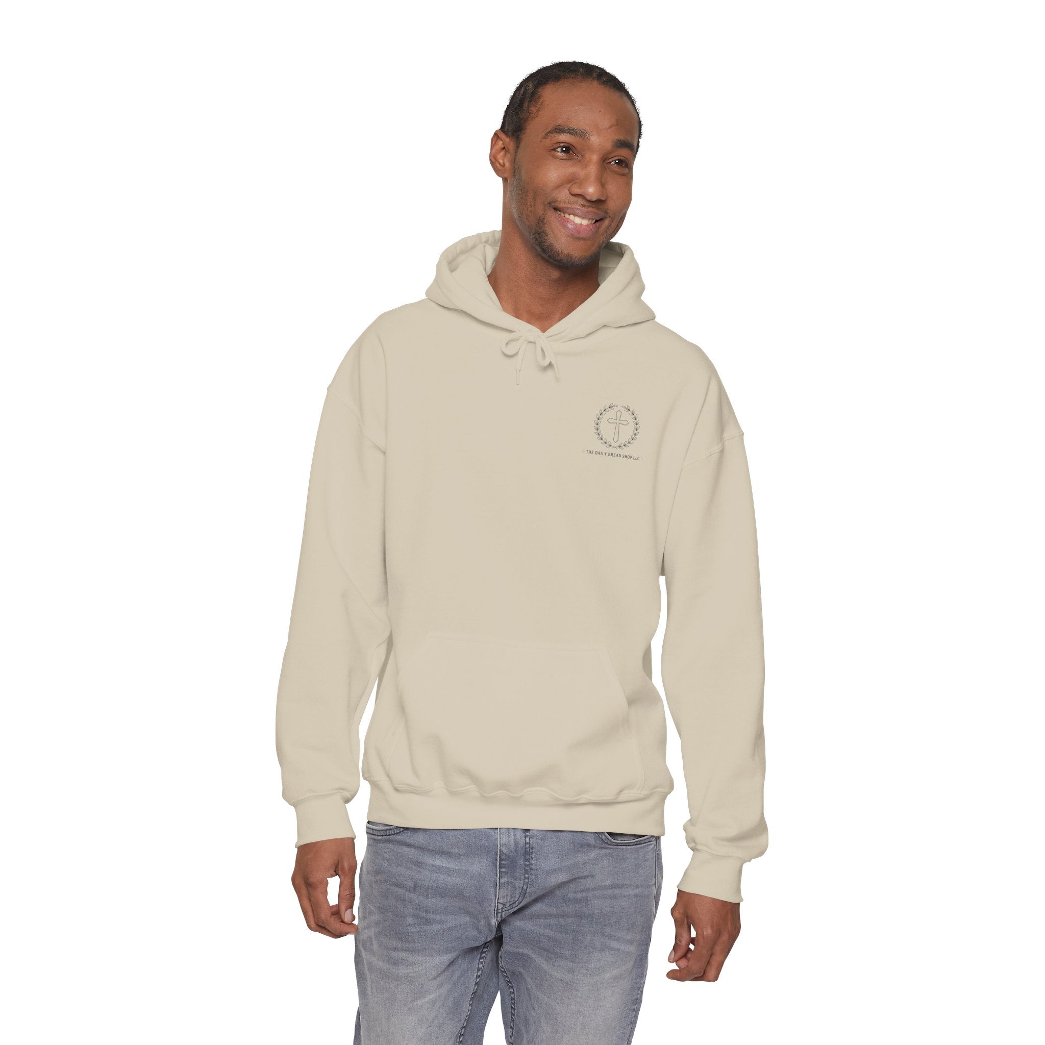 Sleep In Hallelujah Hoodie | Everything Hallelujah, ironic gratitude