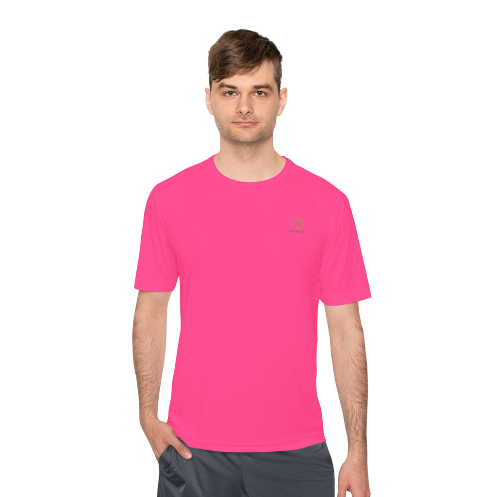 Faith Graphic Tee — “Walk By Faith Not By Sight” Moisture-Wicking Shirt