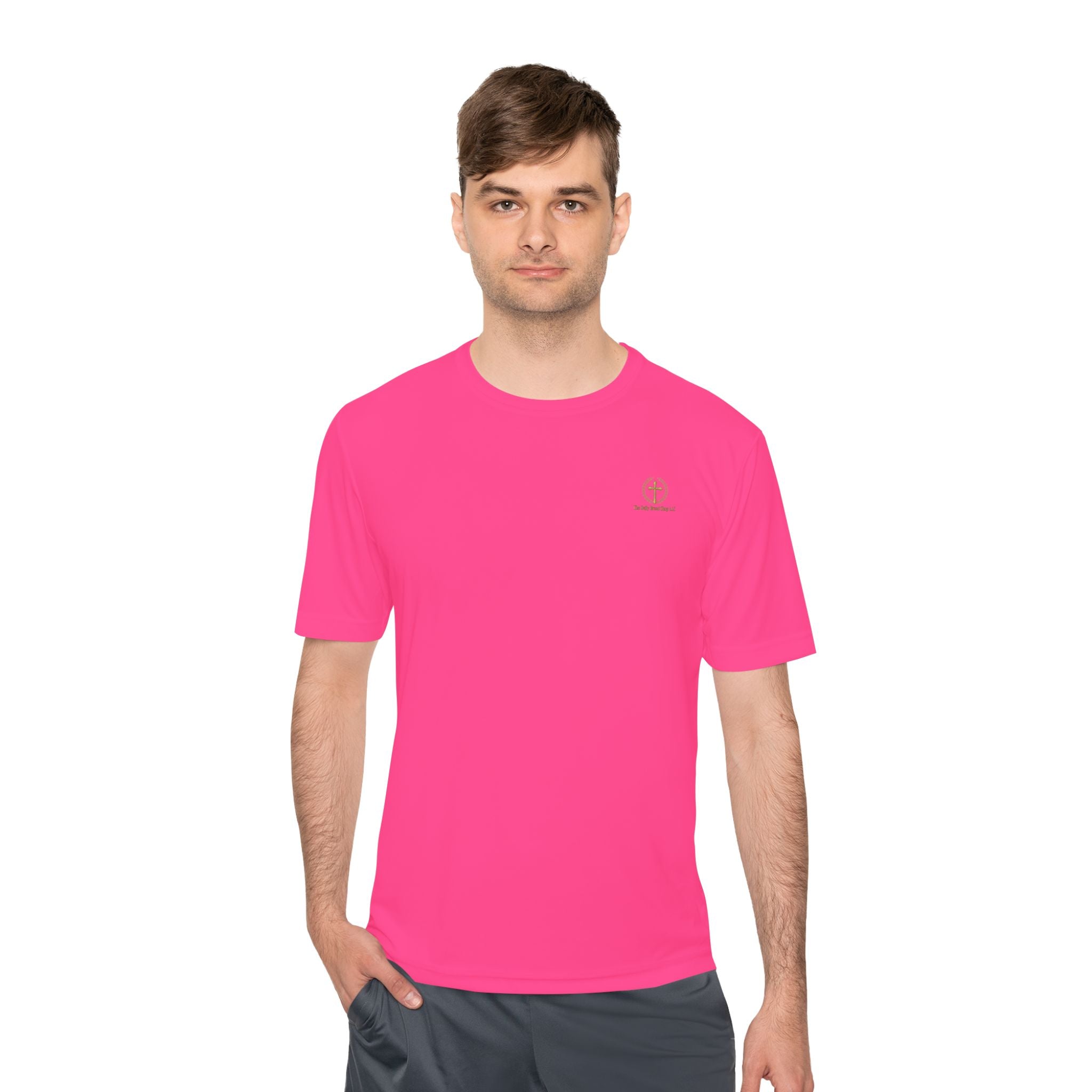 Faith Graphic Tee — “Walk By Faith Not By Sight” Moisture-Wicking Shirt