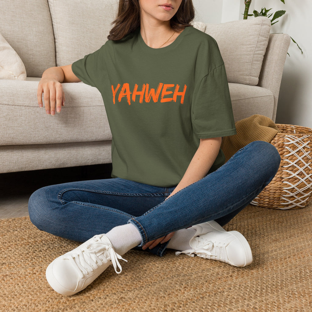 Yahweh Faith Tee — Revelation 1:8