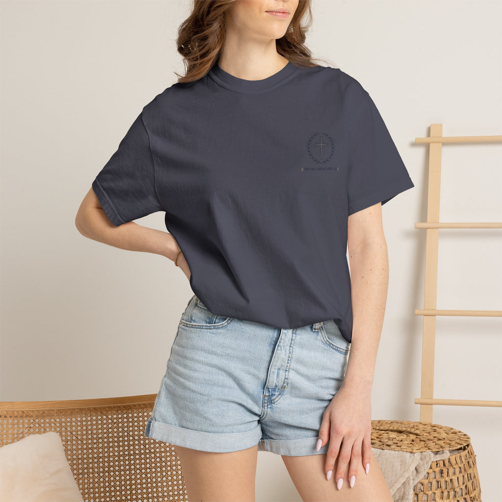 Worship Together T-Shirt — "To Worship You I Live" Graphic Tee