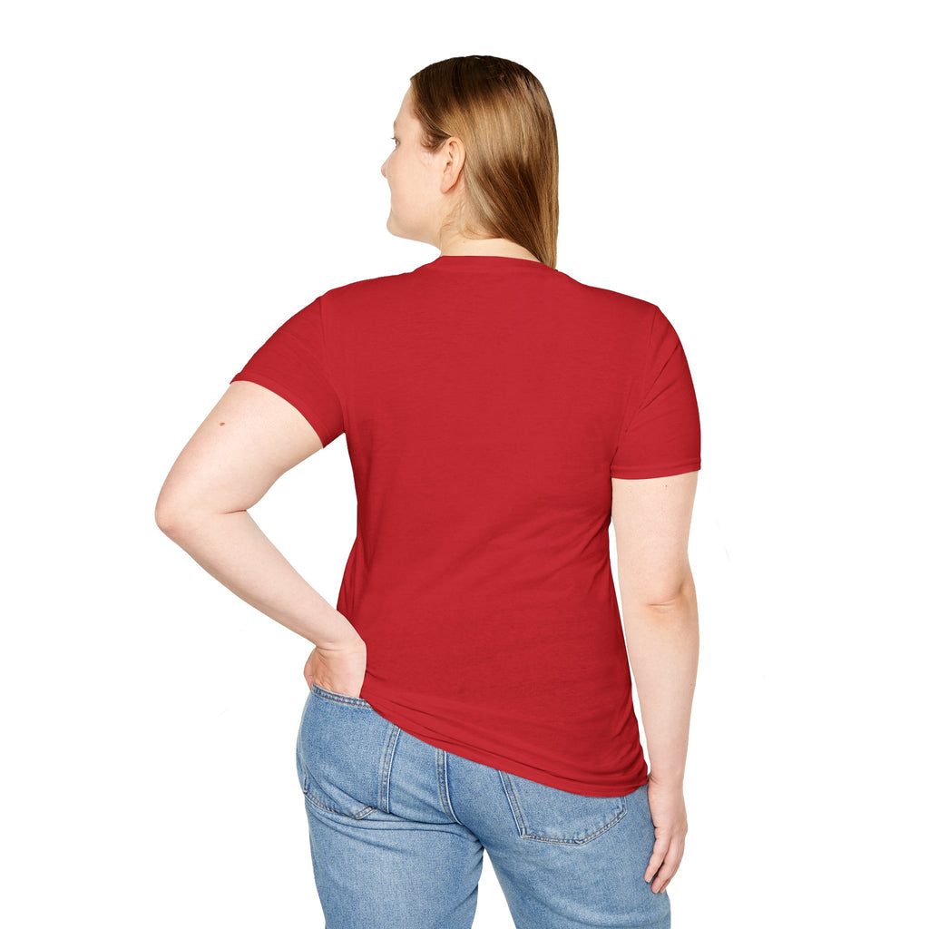 T-Shirt — “Don’t Be Controlled By Your Body” Christian Fitness Graphic