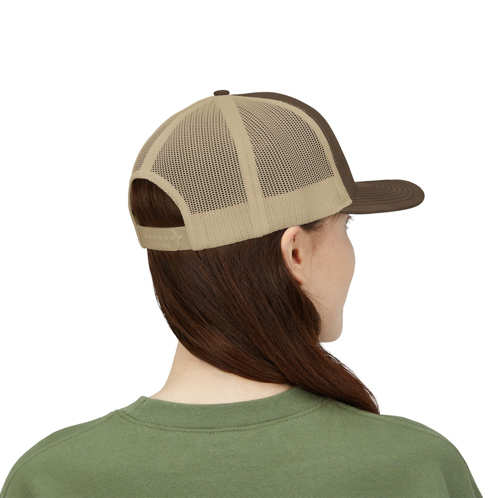 John 3:16 Trucker Cap — Embroidered Christian Snapback Mesh back Hat