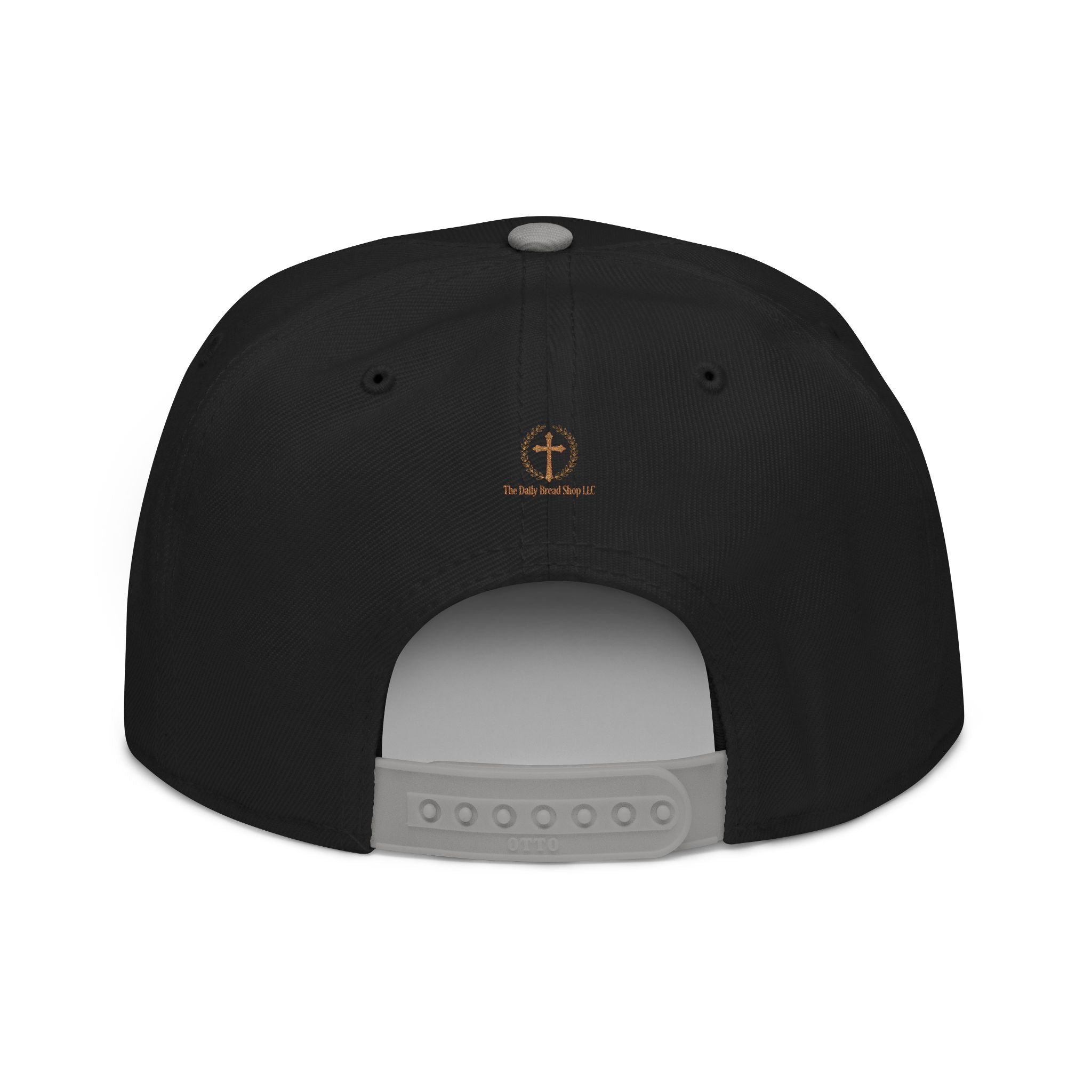 Embroidered Snapback Hat — “As For Me And My House, We Will Serve the Lord” Streetwear Cap