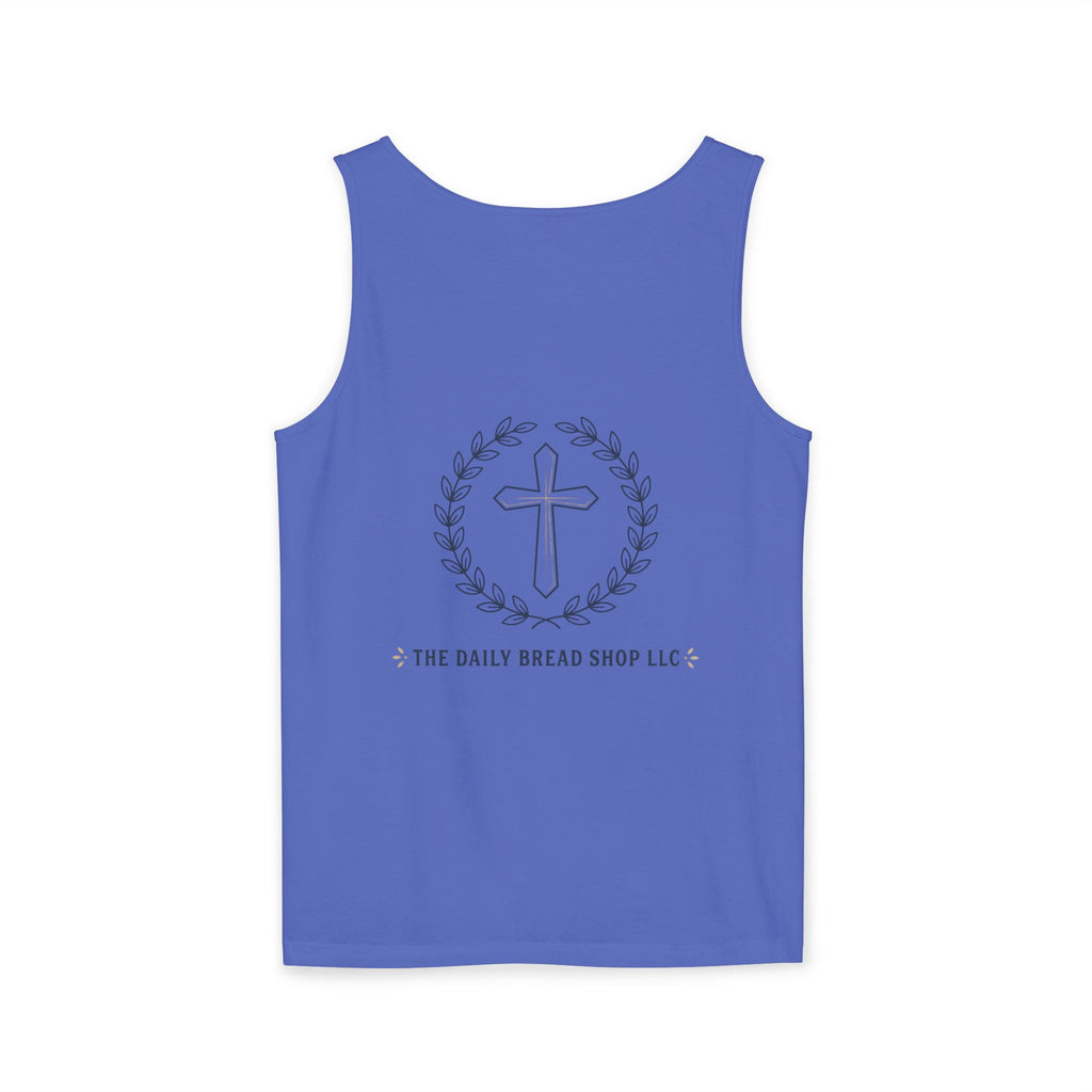Day Off Hallelujah Tank Top — Funny Relaxation Vacation Shirt