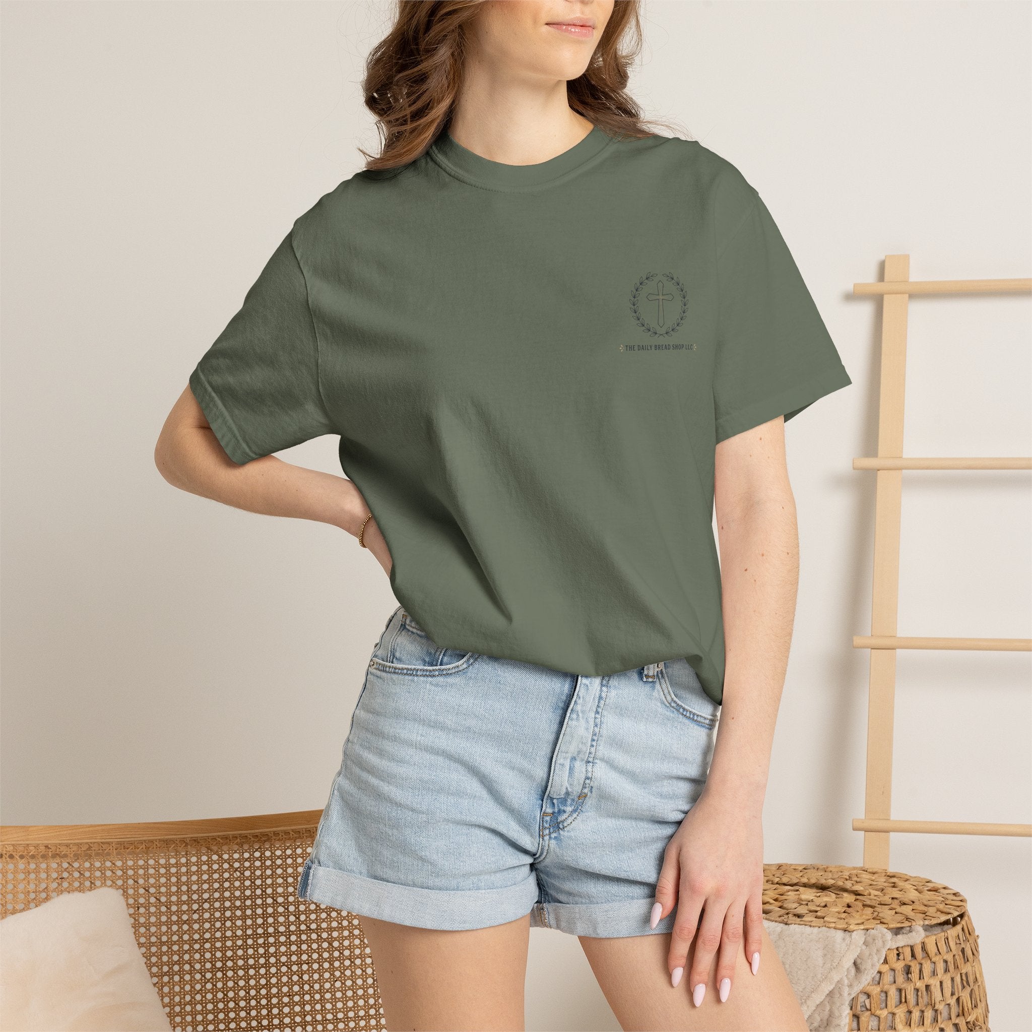 Worship Together T-Shirt — "To Worship You I Live" Graphic Tee