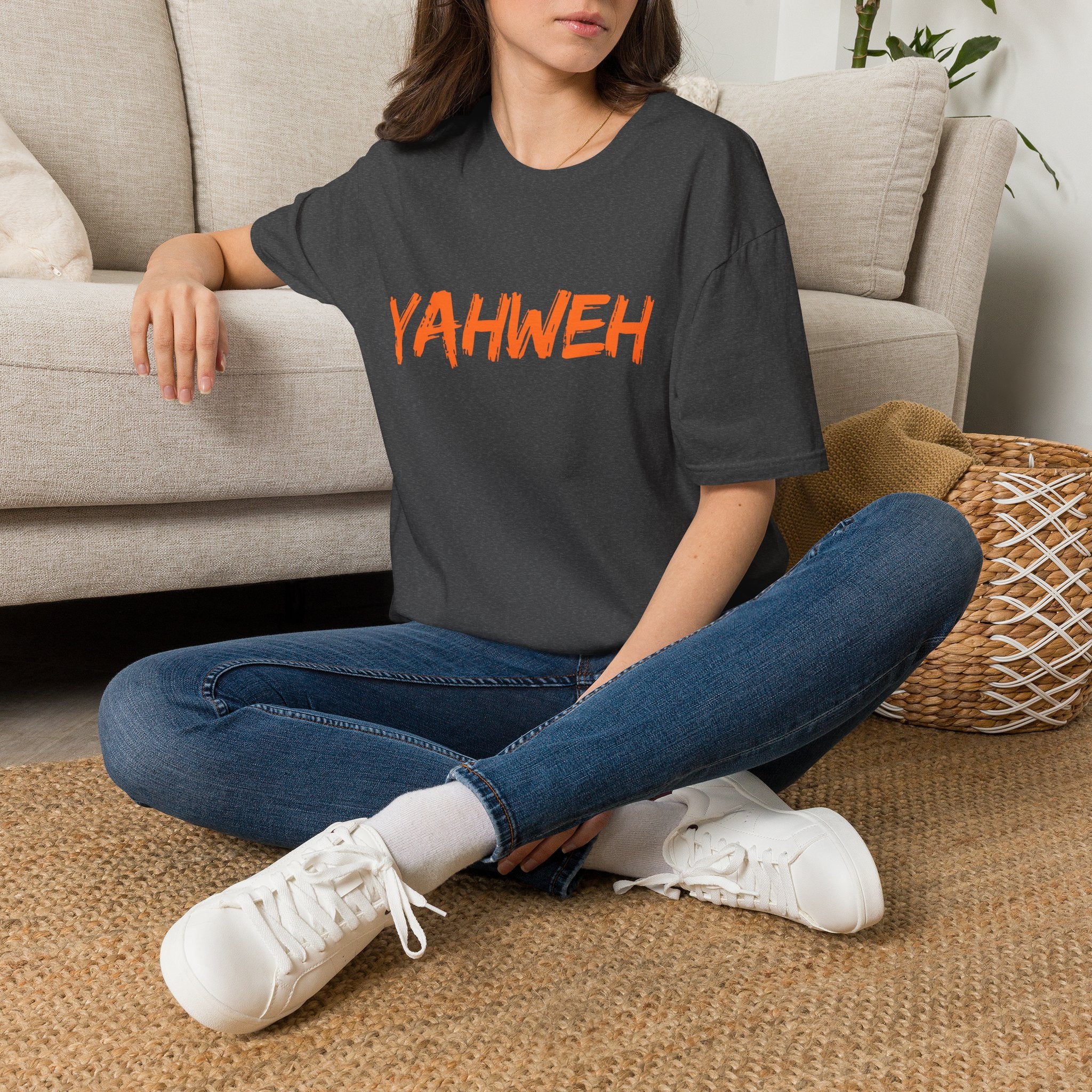 Yahweh Faith Tee — Revelation 1:8