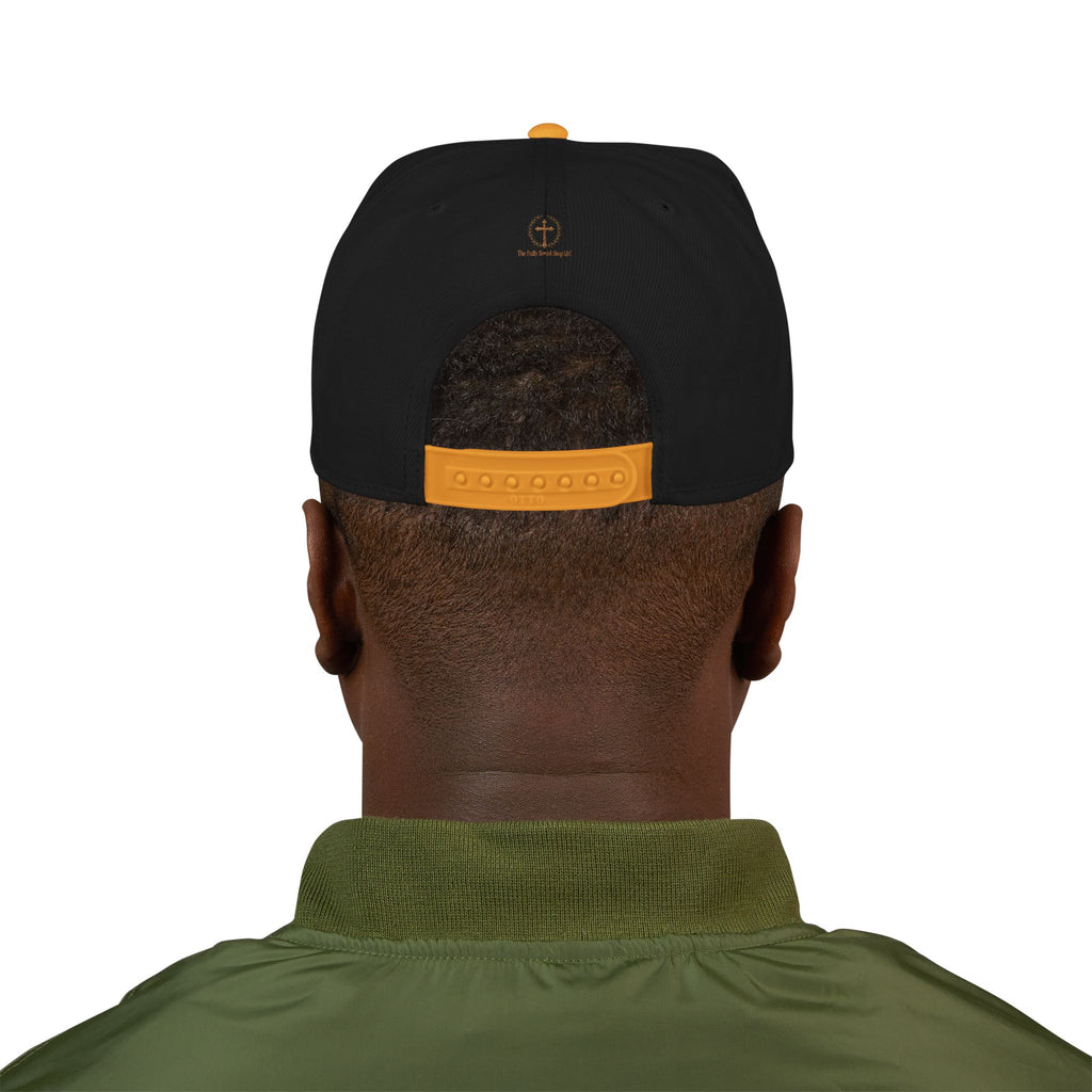 Embroidered "Yahweh" Snapback Hat - Streetwear Christian Cap