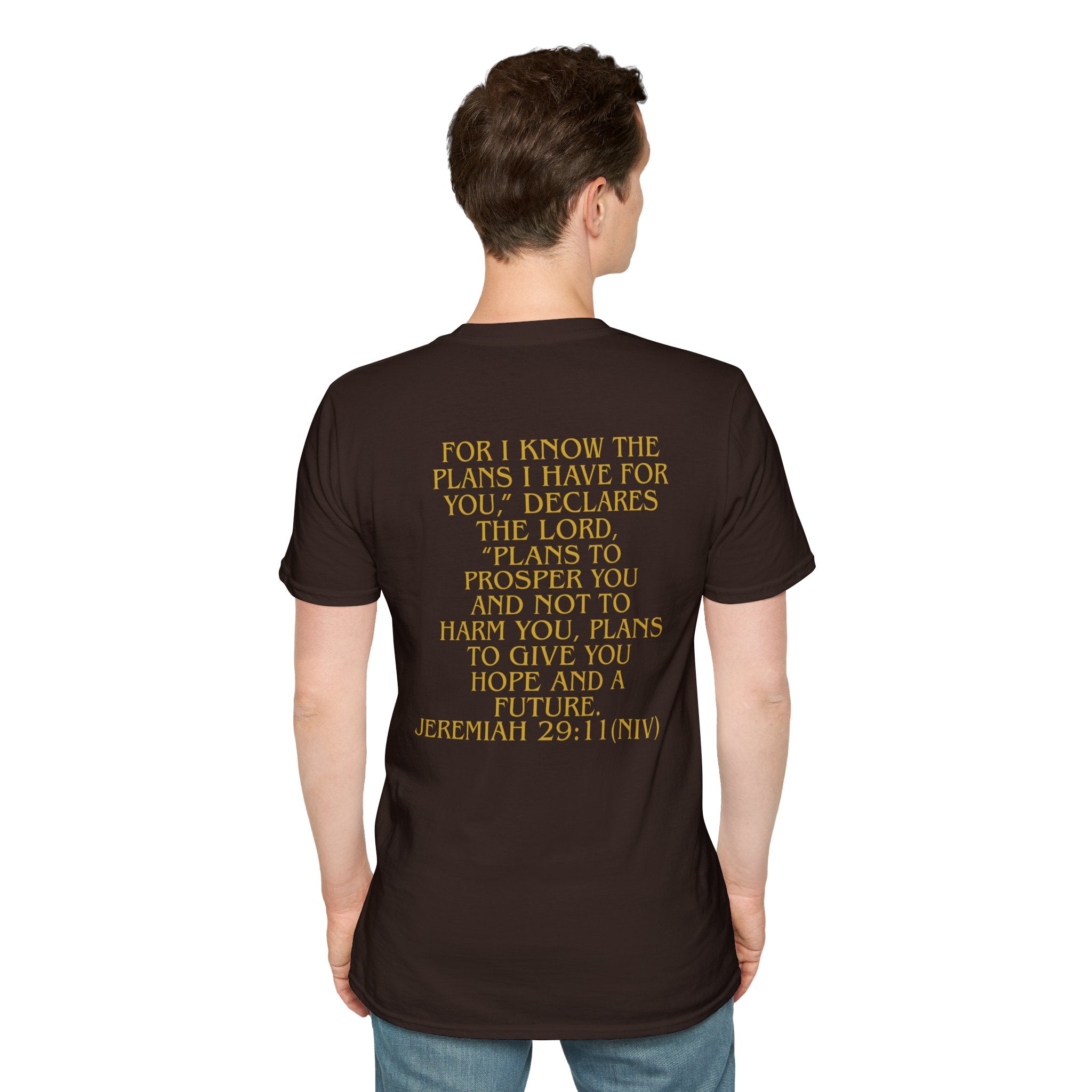 Don't Give Up! If God Woke You Up Then He Isn't Done With You Yet! Jeremiah 29:11 NIV (UNISEX)