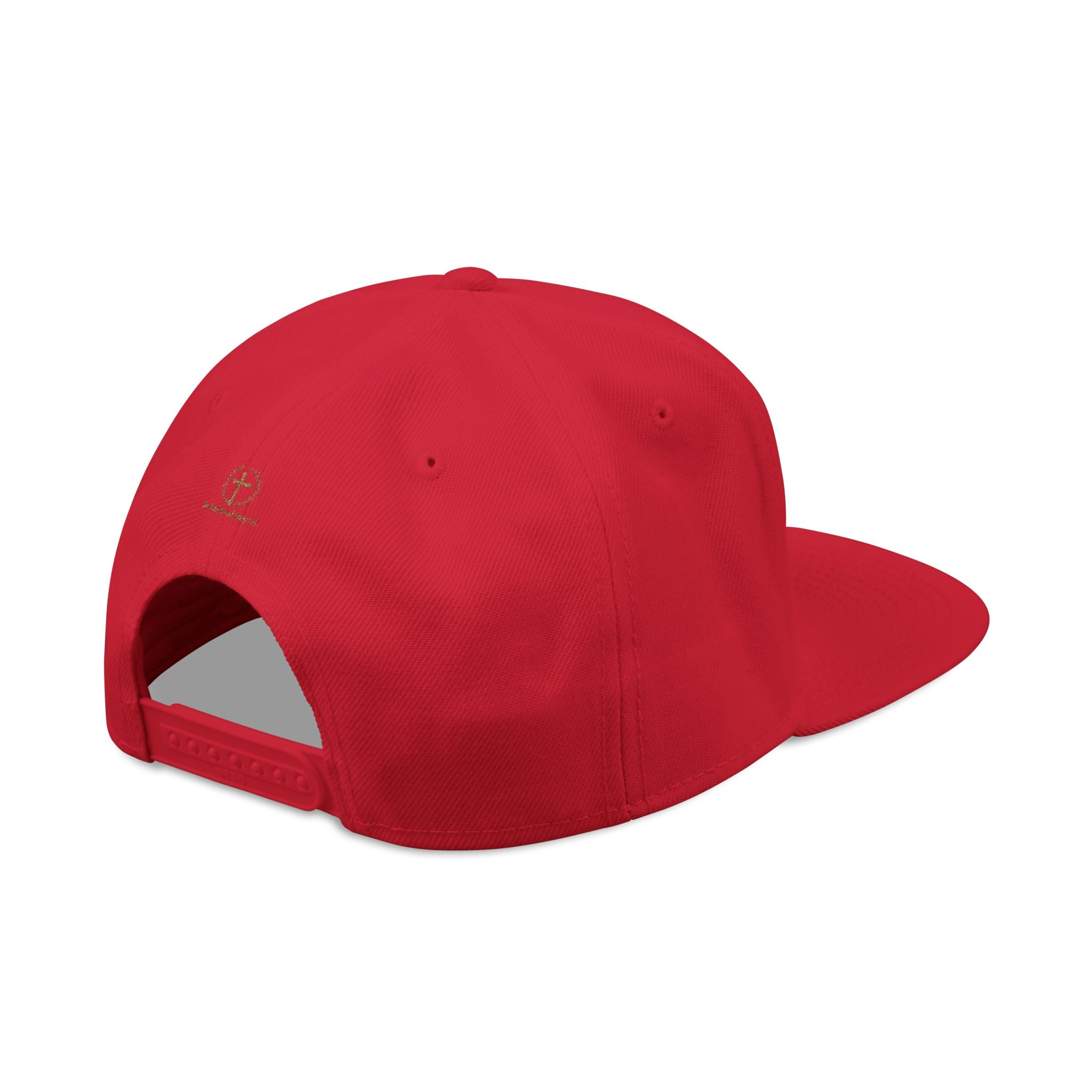 Embroidered "Alpha and Omega" Snapback Hat - Streetwear Trucker Cap