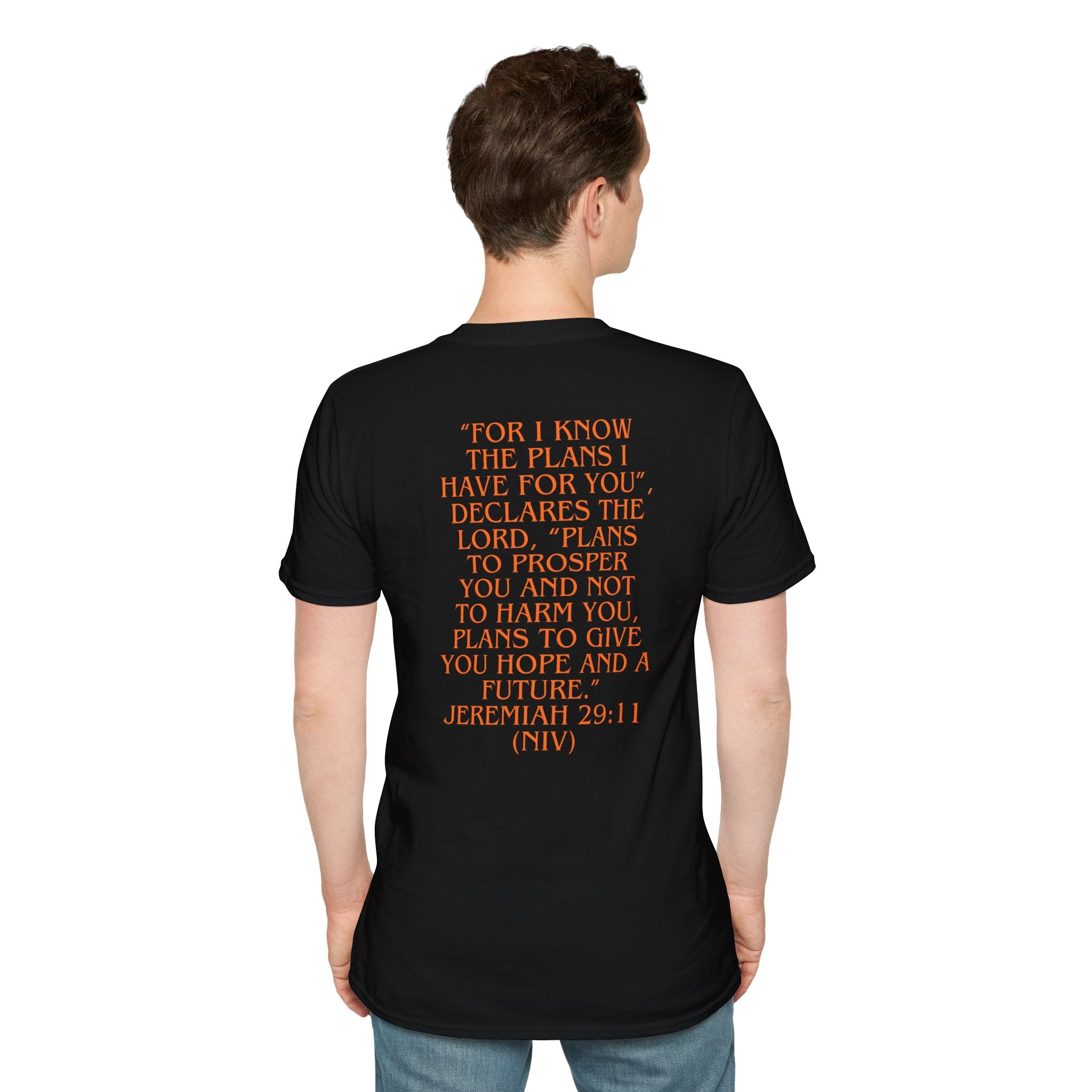 Don't Give Up! If God Woke You Up Then He Isn't Done With You Yet! Jeremiah 29:11 NIV (UNISEX)