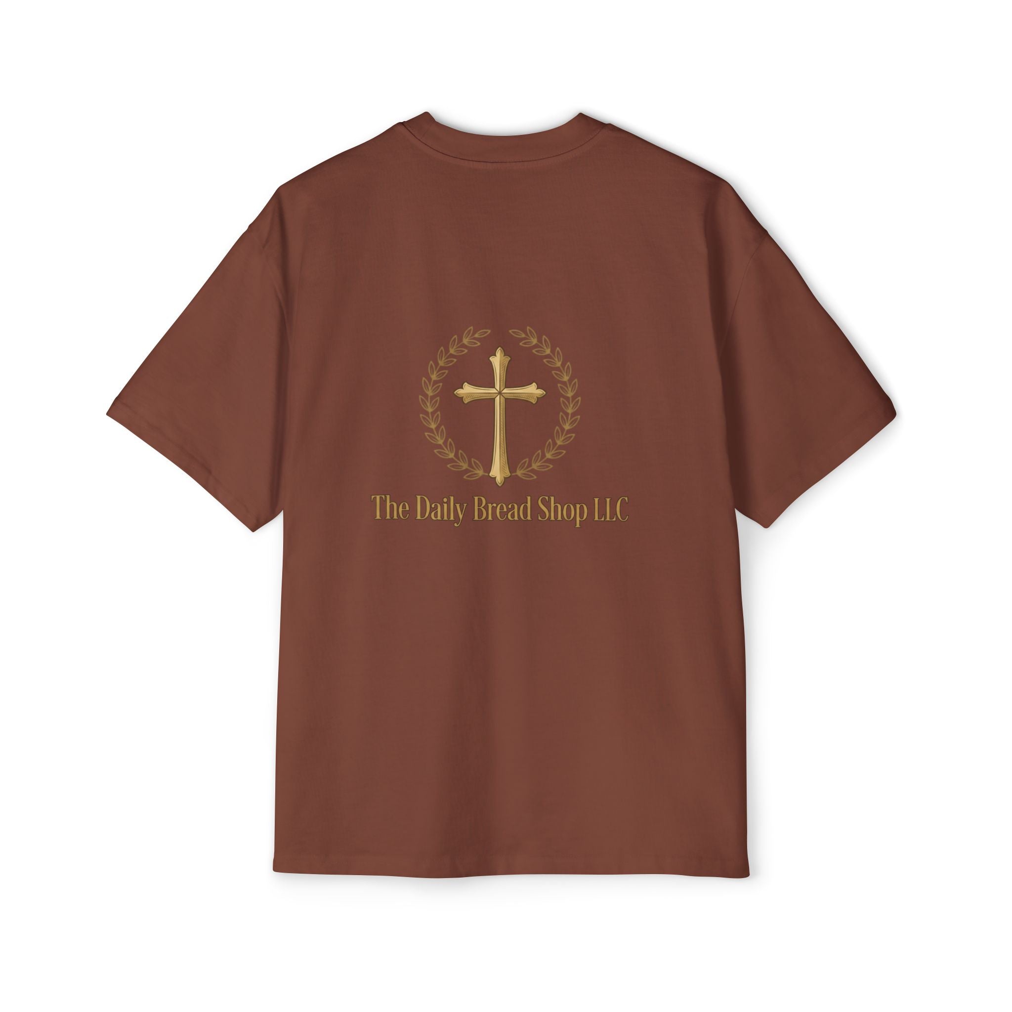 Christian Jesus Graphic Tee — "Don't Make It Hard For Jesus" Oversized Shirt