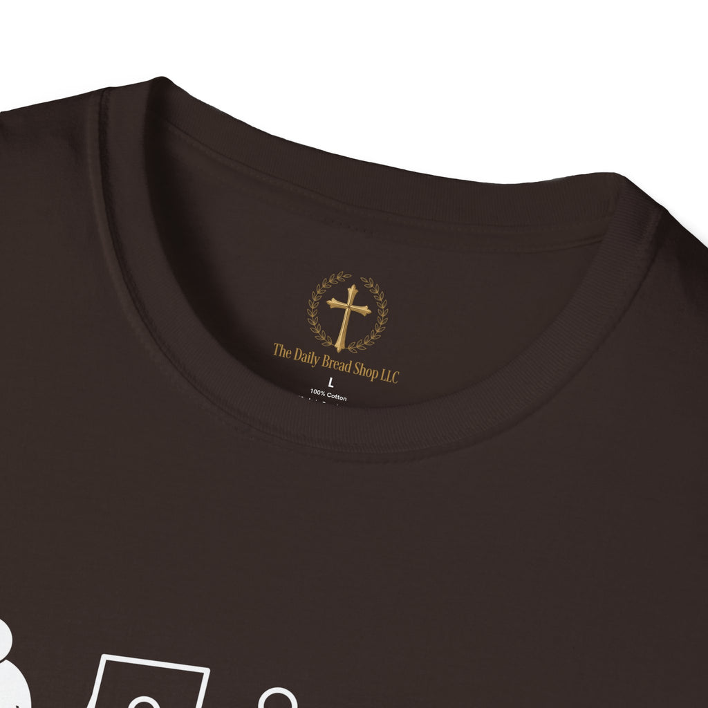 T-Shirt — “Don’t Be Controlled By Your Body” Christian Fitness Graphic