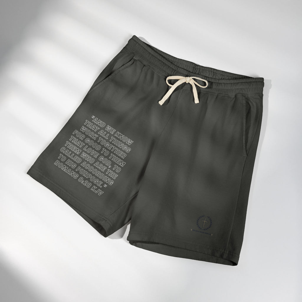 The Daily Bread Shop LLC Sweat Shorts — Lightweight Garment-Dyed Fleece