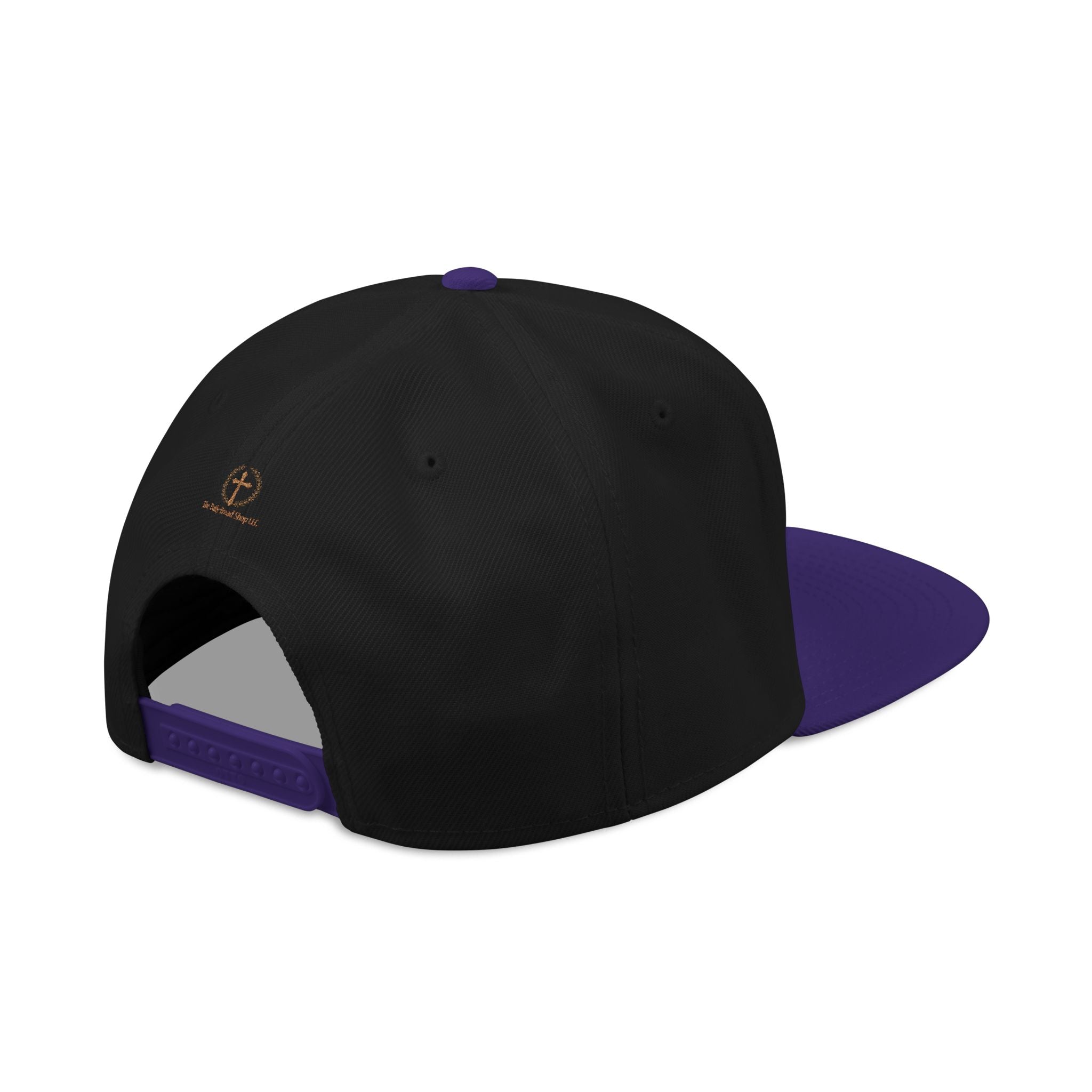 Embroidered "Yahweh" Snapback Hat - Streetwear Christian Cap