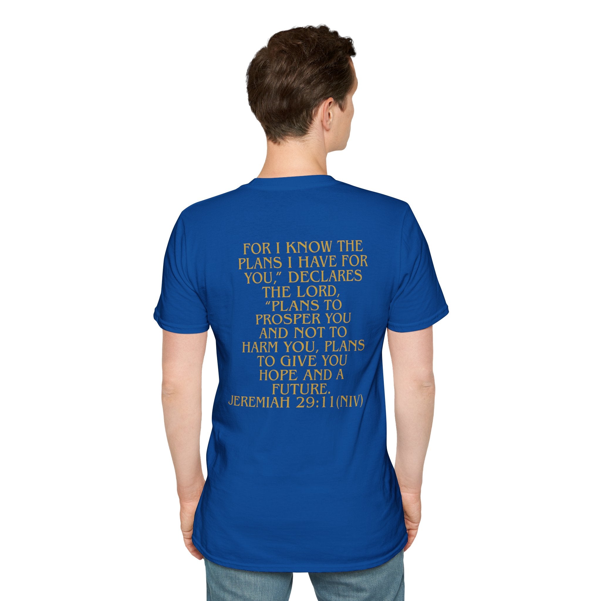 Don't Give Up! If God Woke You Up Then He Isn't Done With You Yet! Jeremiah 29:11 NIV (UNISEX)