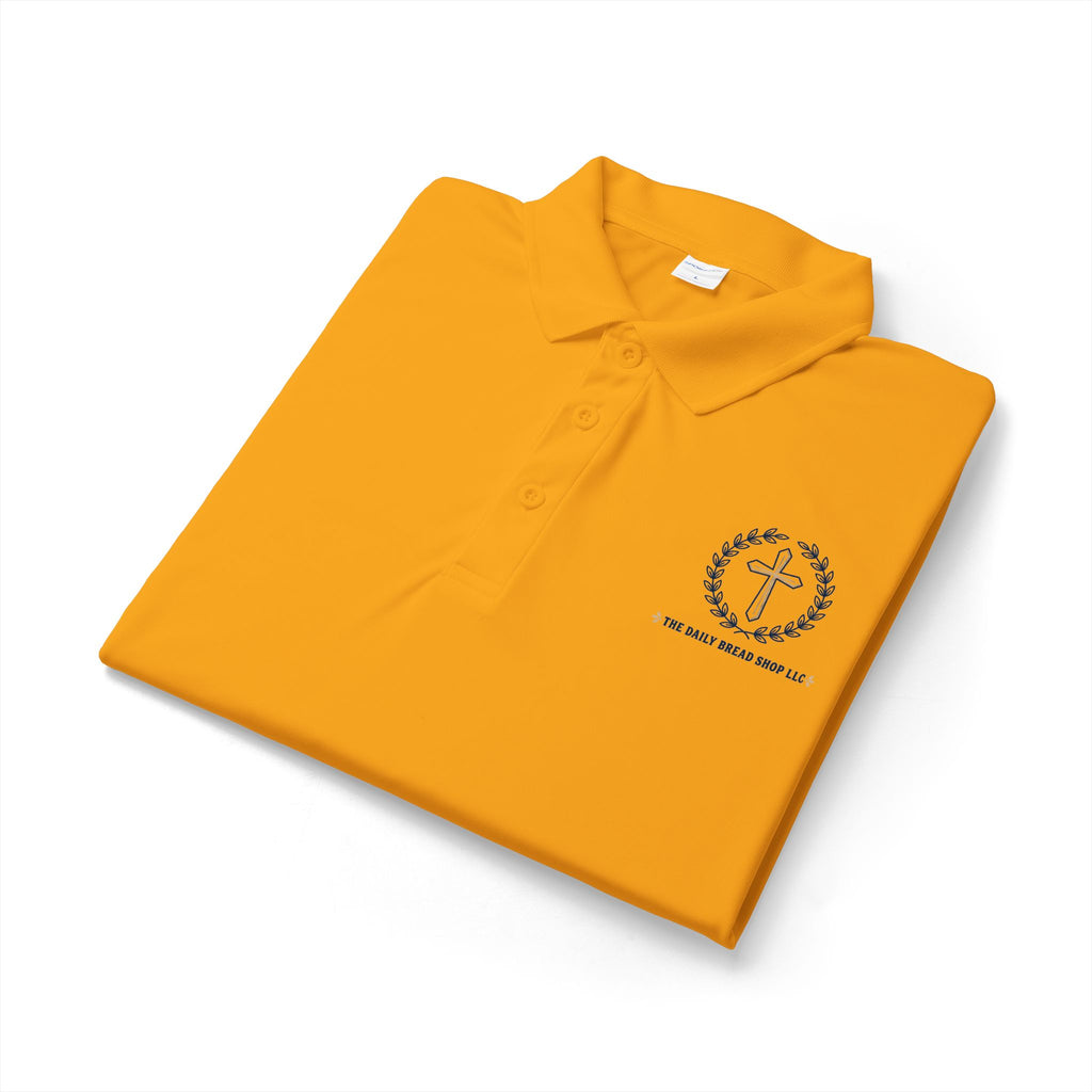 The Daily Bread Shop LLC Breathable Polo (Customizable)