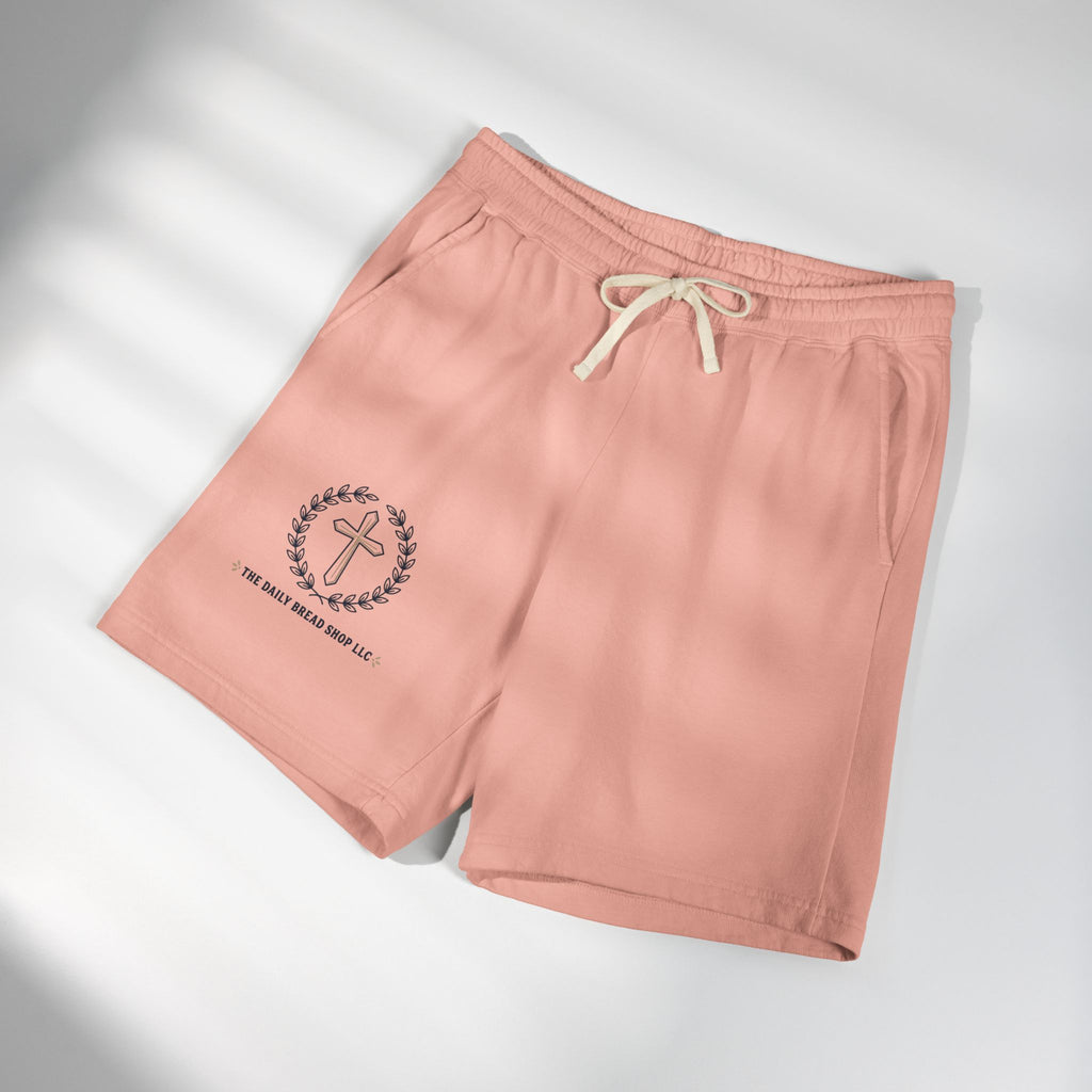 The Daily Bread Shop LLC Sweat Shorts — Lightweight Garment-Dyed Fleece