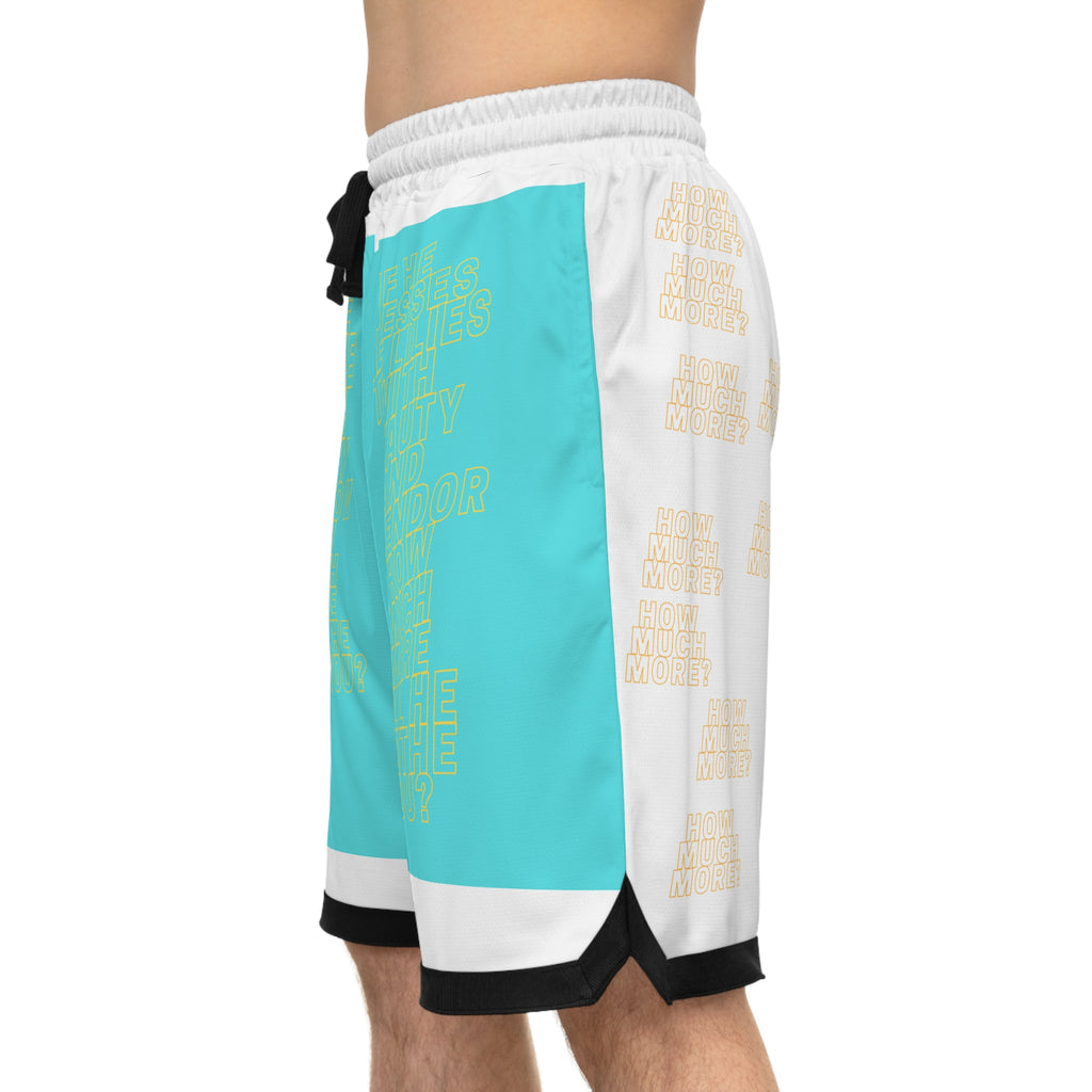 Unisex Basketball Shorts — How much more?