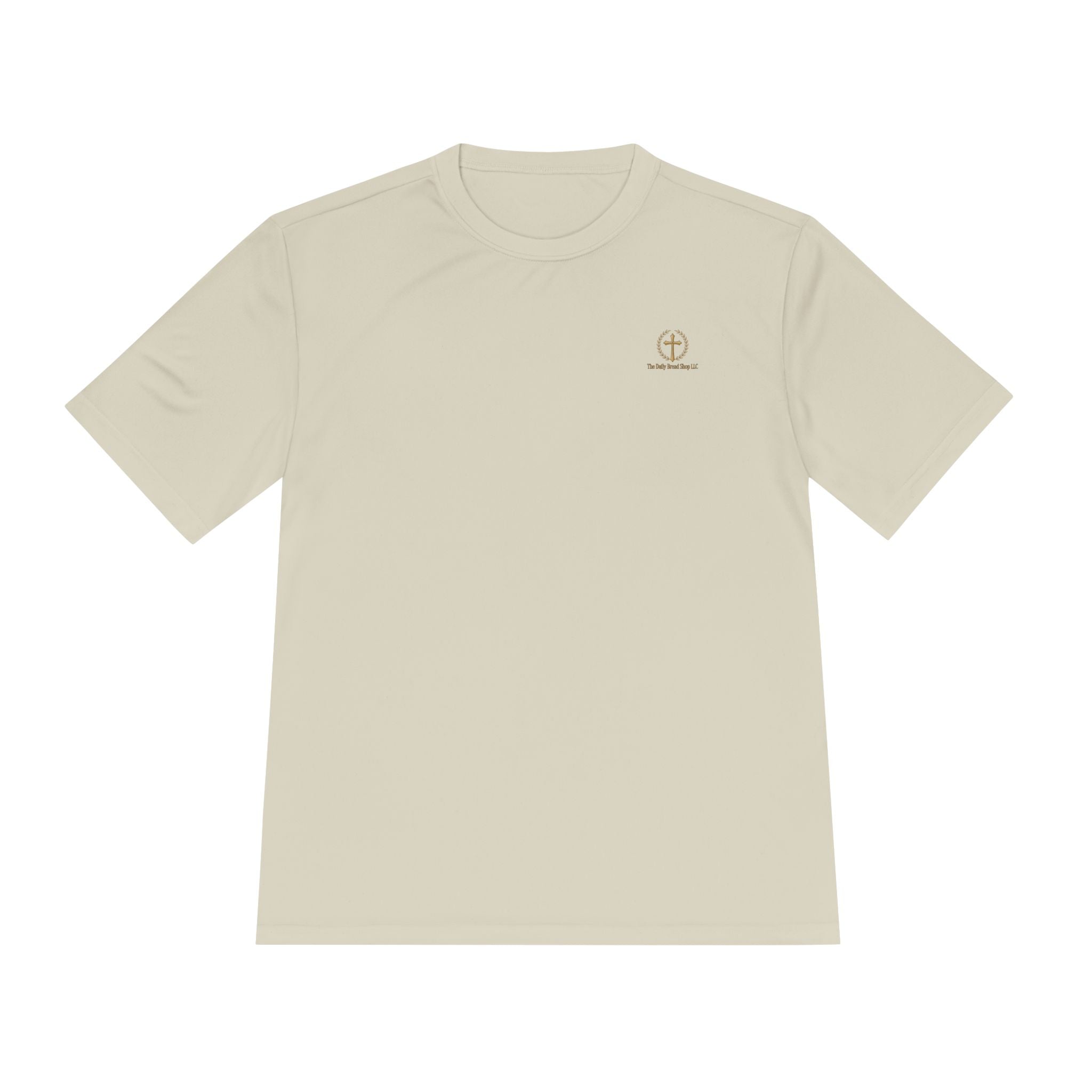 Faith Graphic Tee — “Walk By Faith Not By Sight” Moisture-Wicking Shirt