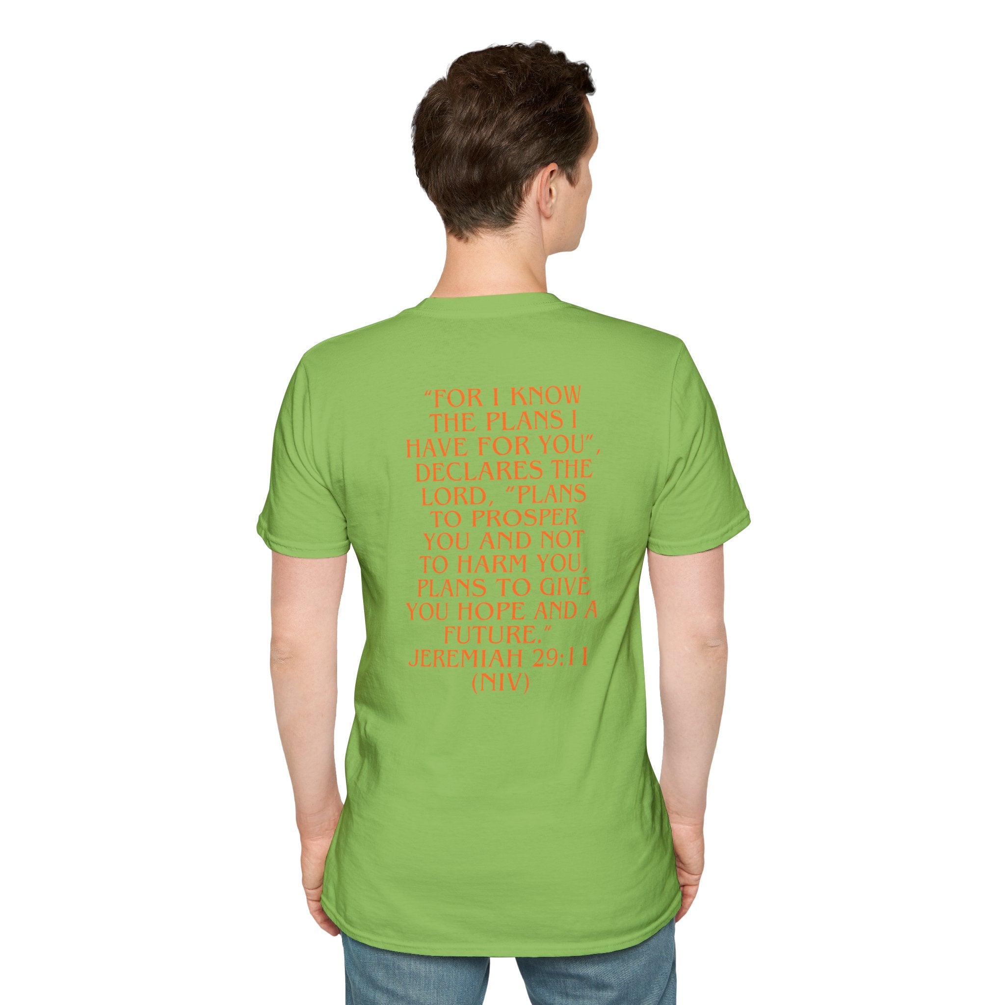 Don't Give Up! If God Woke You Up Then He Isn't Done With You Yet! Jeremiah 29:11 NIV (UNISEX)