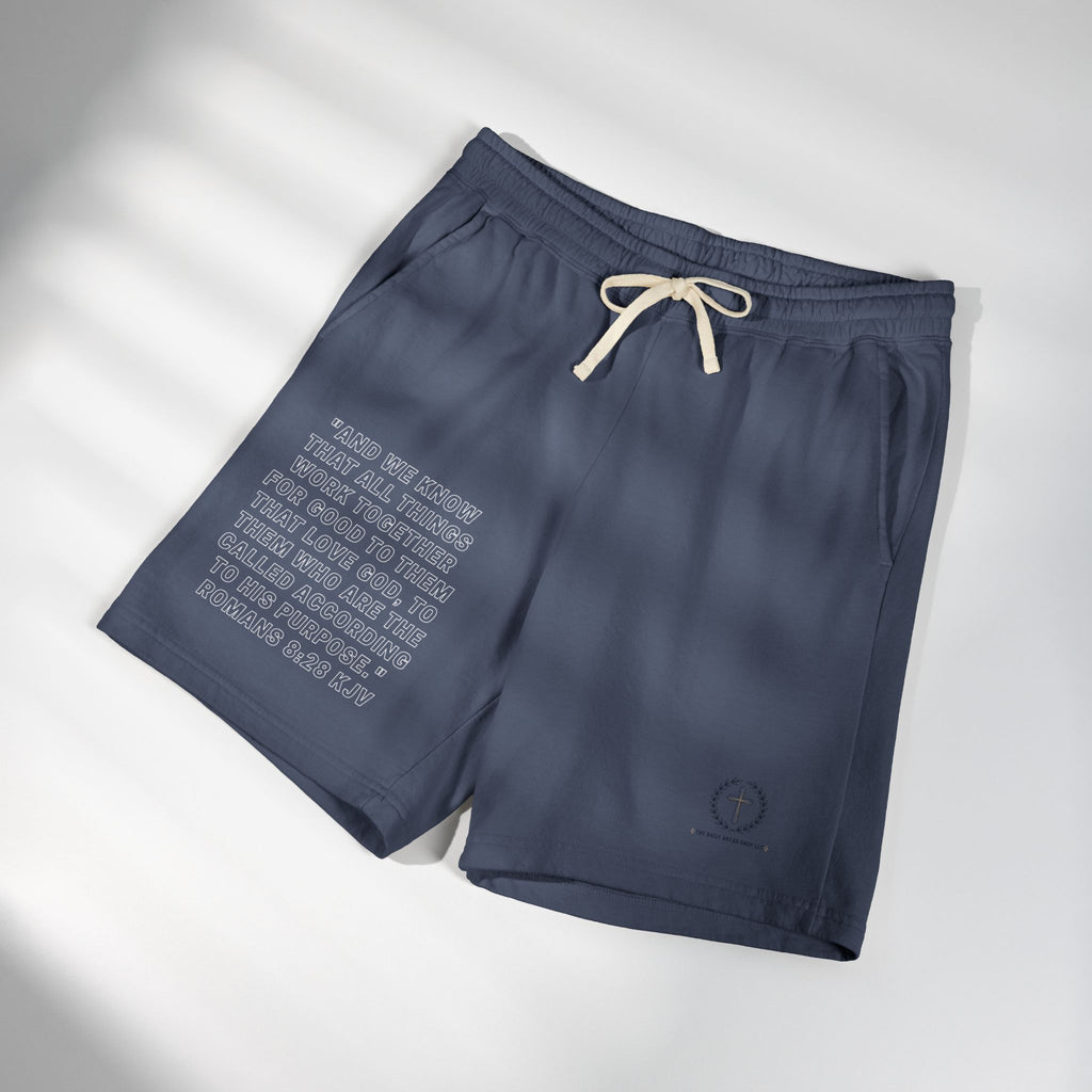 The Daily Bread Shop LLC Sweat Shorts — Lightweight Garment-Dyed Fleece