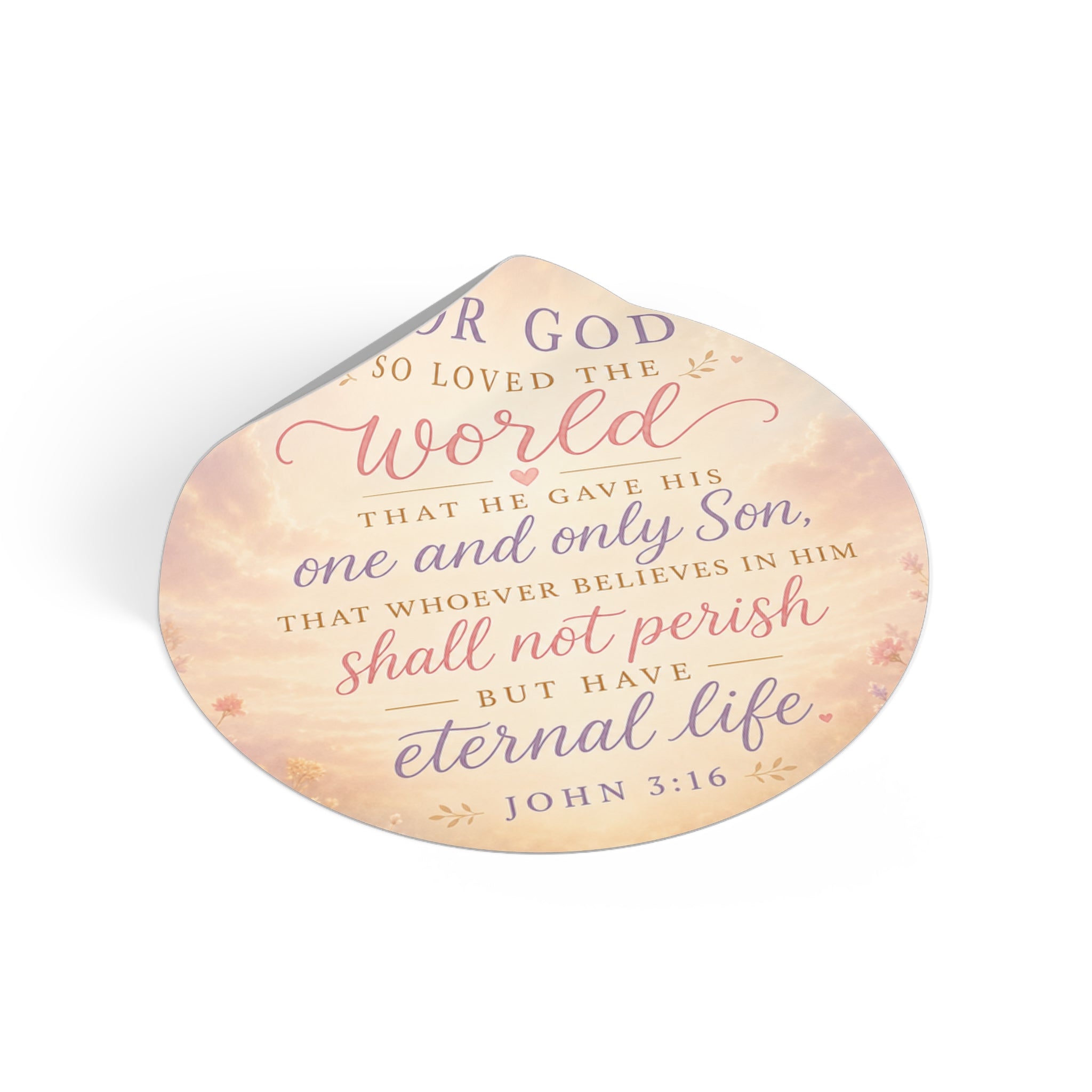 Round Vinyl Stickers