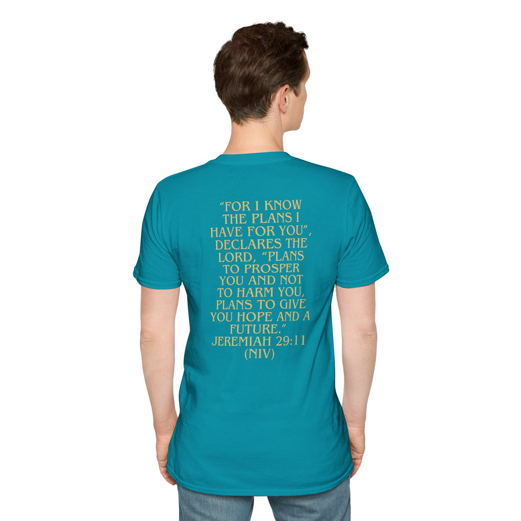 Don't Give Up! If God Woke You Up Then He Isn't Done With You Yet! Jeremiah 29:11 NIV (UNISEX)