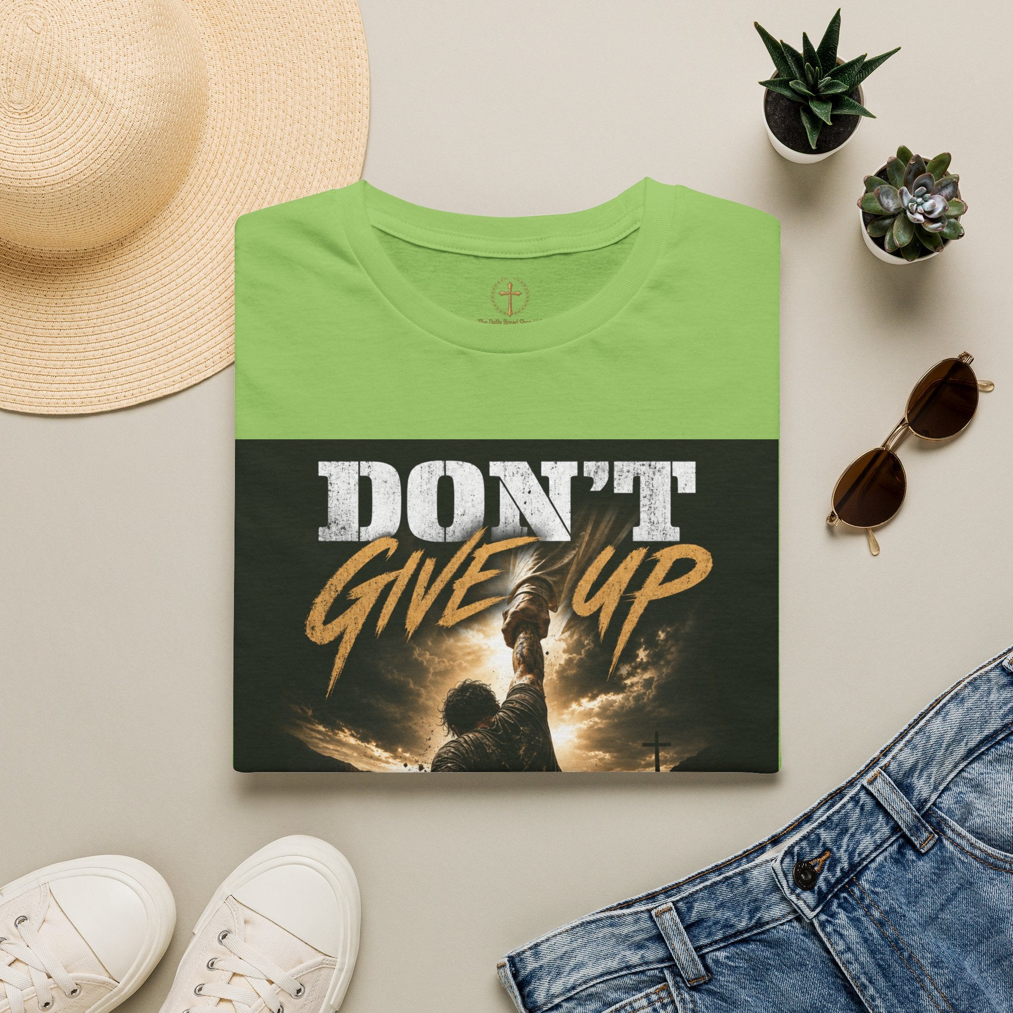 Don't Give Up! If God Woke You Up Then He Isn't Done With You Yet! Jeremiah 29:11 NIV (UNISEX)