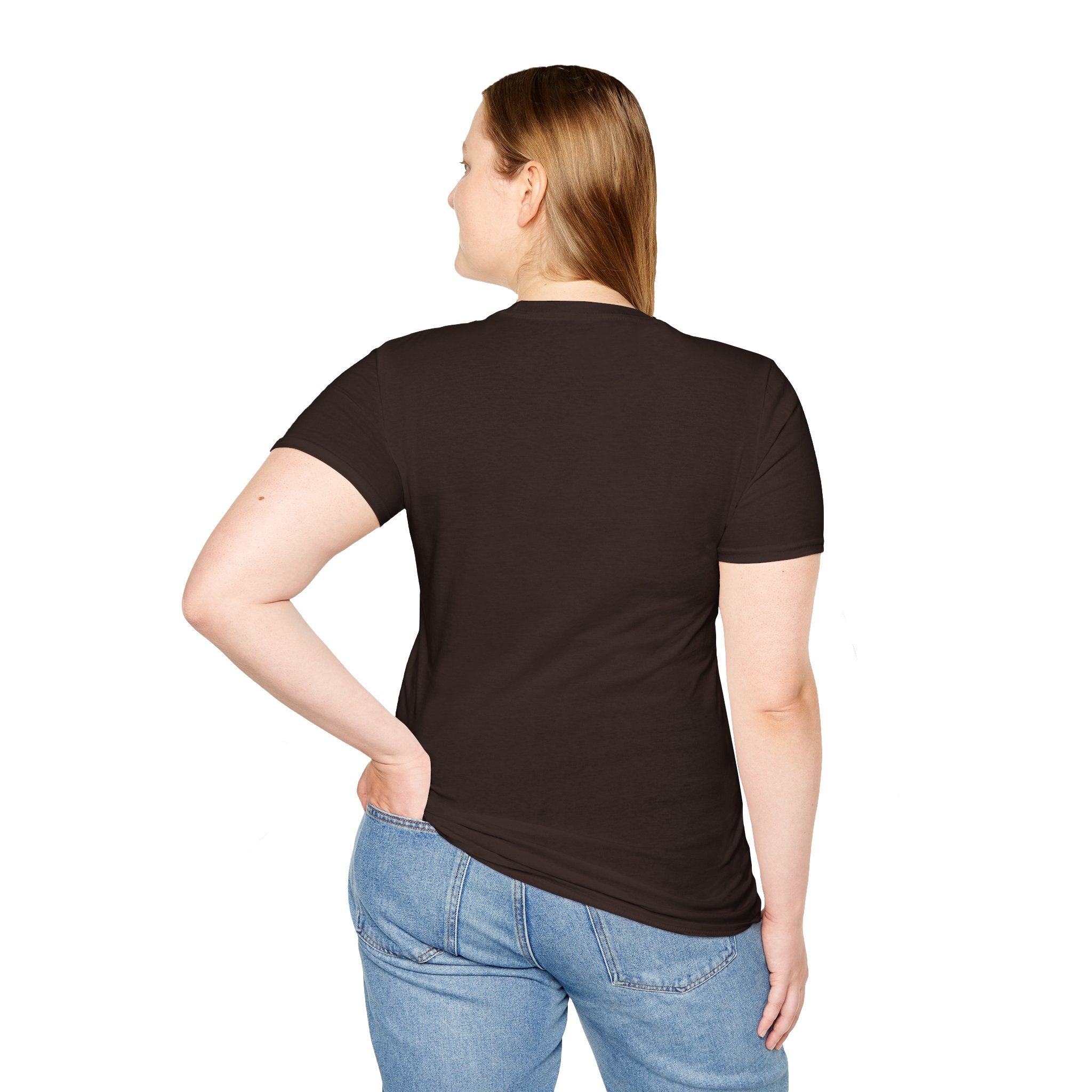 T-Shirt — “Don’t Be Controlled By Your Body” Christian Fitness Graphic