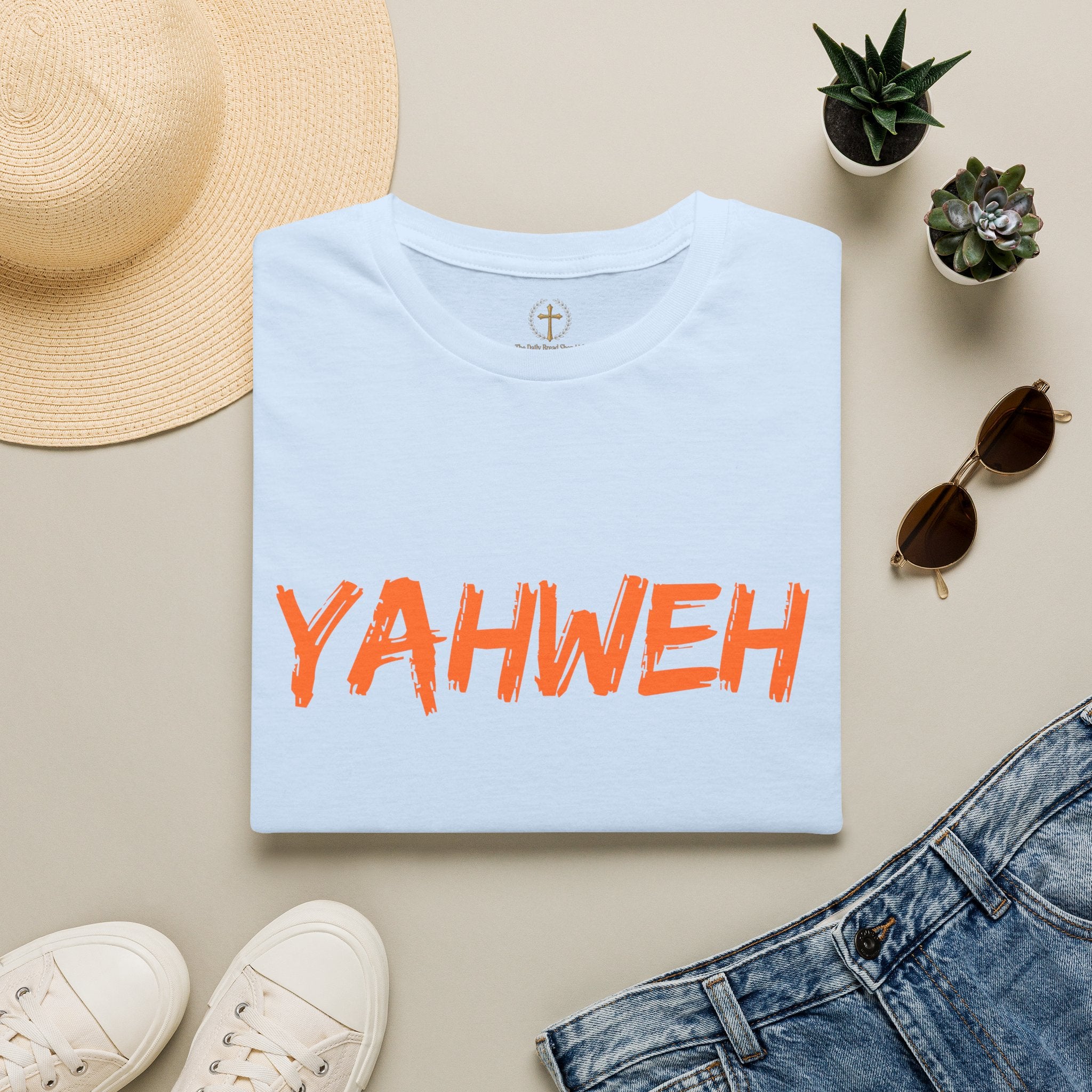 Yahweh Faith Tee — Revelation 1:8
