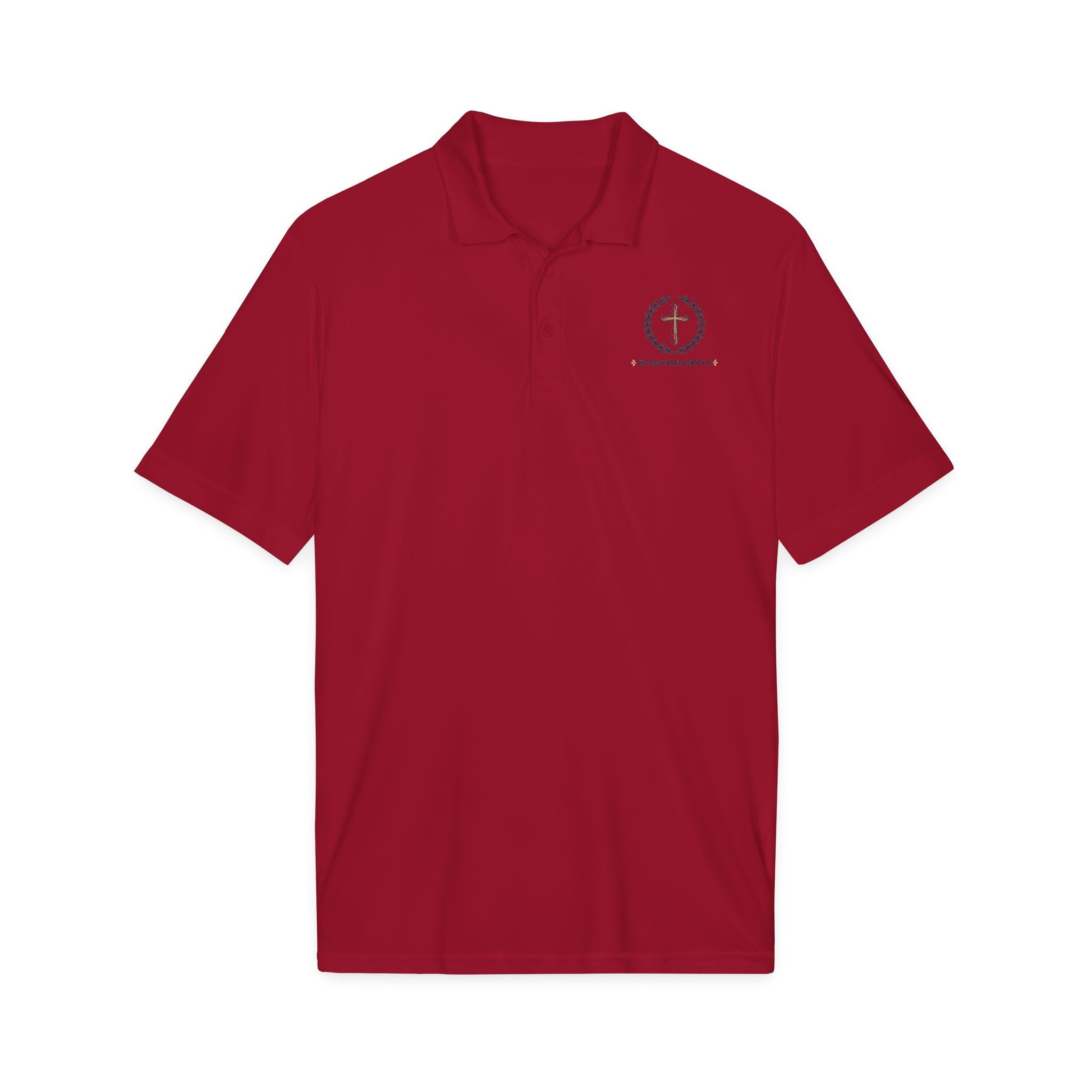 The Daily Bread Shop LLC Breathable Polo (Customizable)