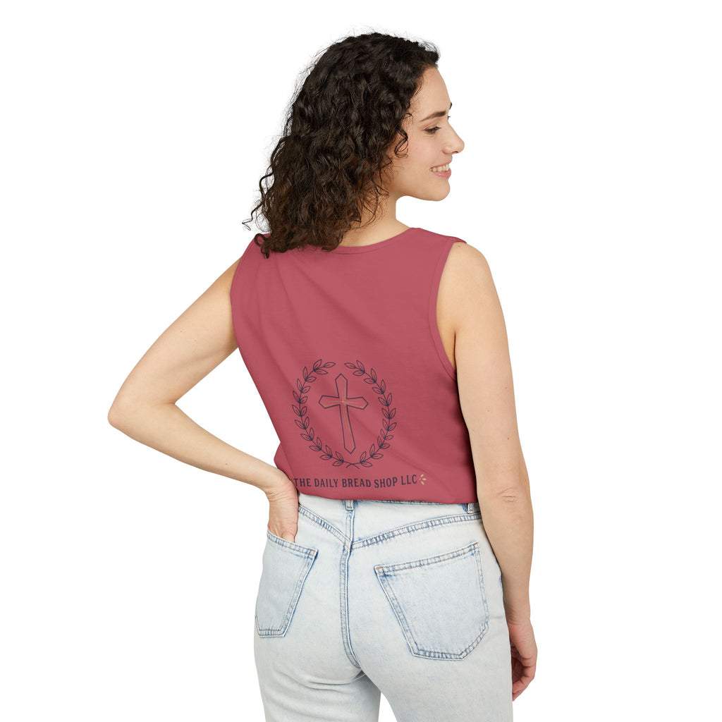 Day Off Hallelujah Tank Top — Funny Relaxation Vacation Shirt
