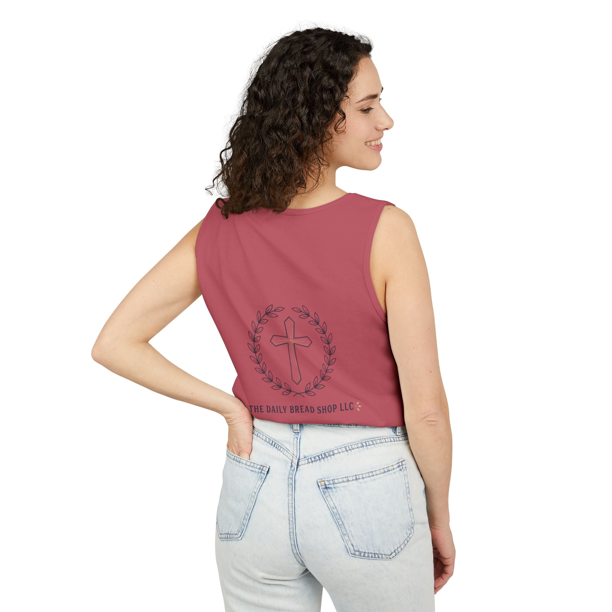 Day Off Hallelujah Tank Top — Funny Relaxation Vacation Shirt