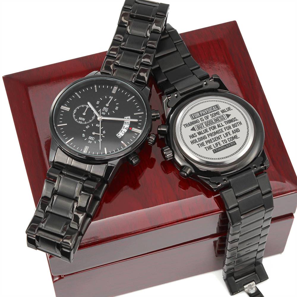 Godliness Has Value for All Things (1 Timothy 48) – Men's Watch