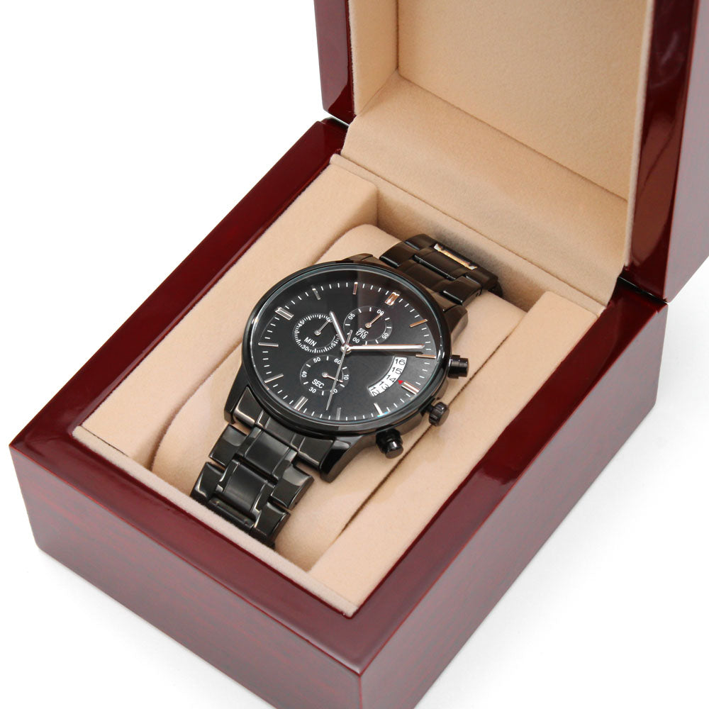 Godliness Has Value for All Things (1 Timothy 48) – Men's Watch
