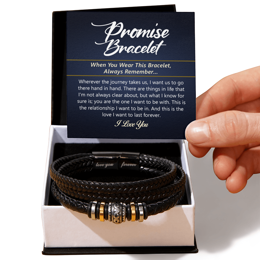 Inspirational Promise Bracelet for Women – “Things in Life” Motivation Quote Jewelry