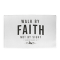 Walk by faith mat