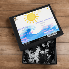 “Peace in the Storm” Christian Puzzle | Faith-Based Scripture Puzzle
